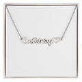 Personalized Heart Name Necklace