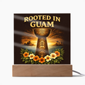 Rooted in Guam Acrylic Keepsake
