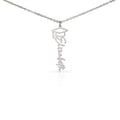 Personalized Graduation Cap Necklace