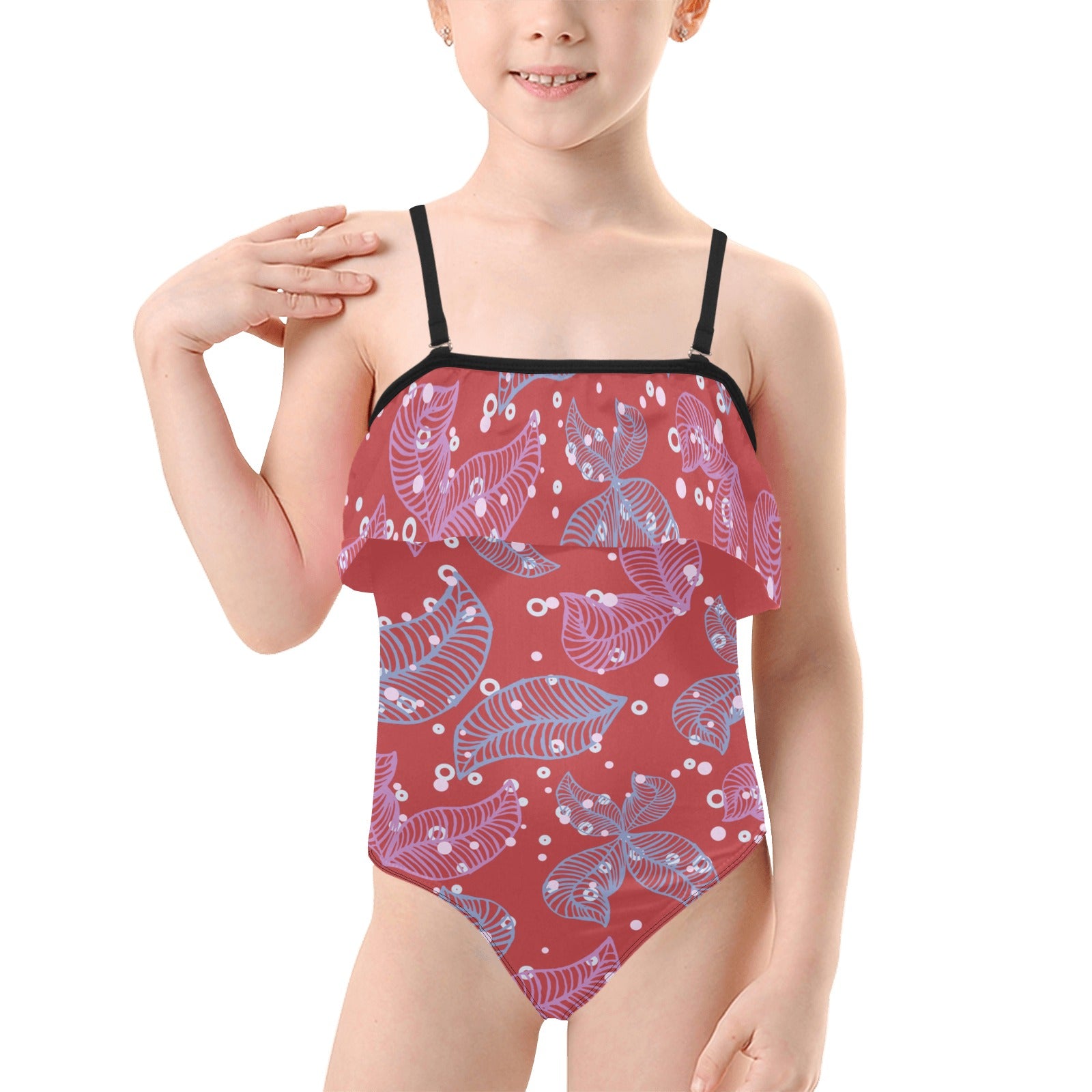 Kids Sphagetti Strap Bikini Suit (8 colors | XS-2XL)