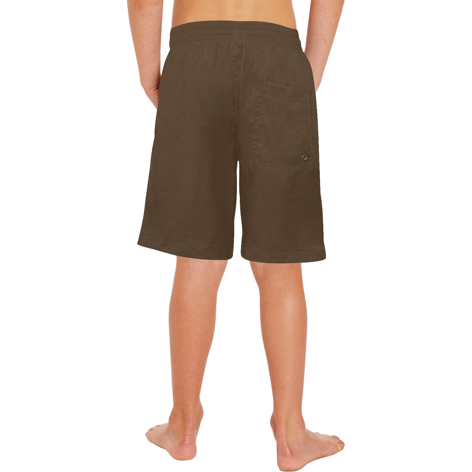 Palm & Stone Logo Boys' Causal Beach Shorts (5 colors | XS-XL)