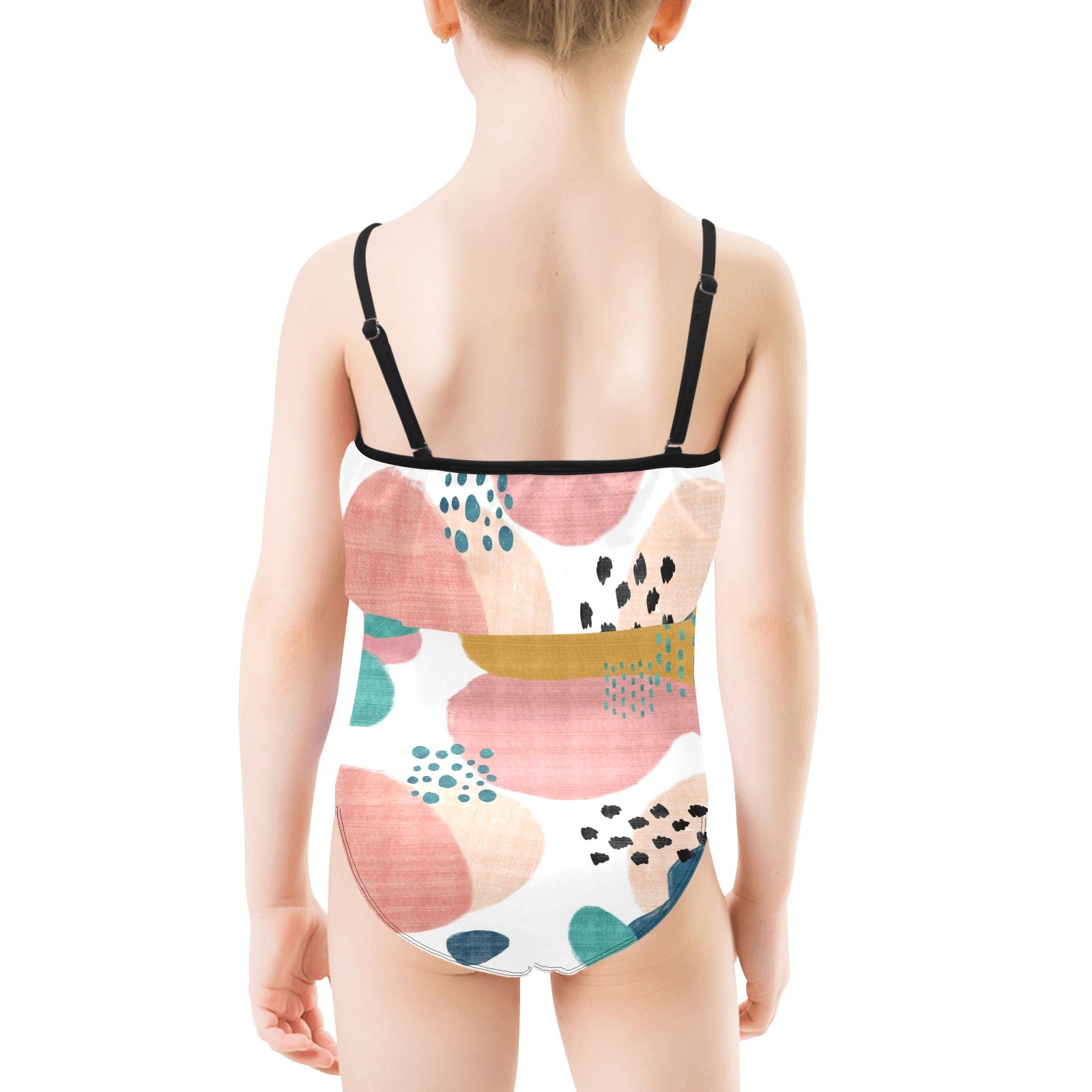 Kids Sphagetti Strap Bikini Suit (8 colors | XS-2XL)