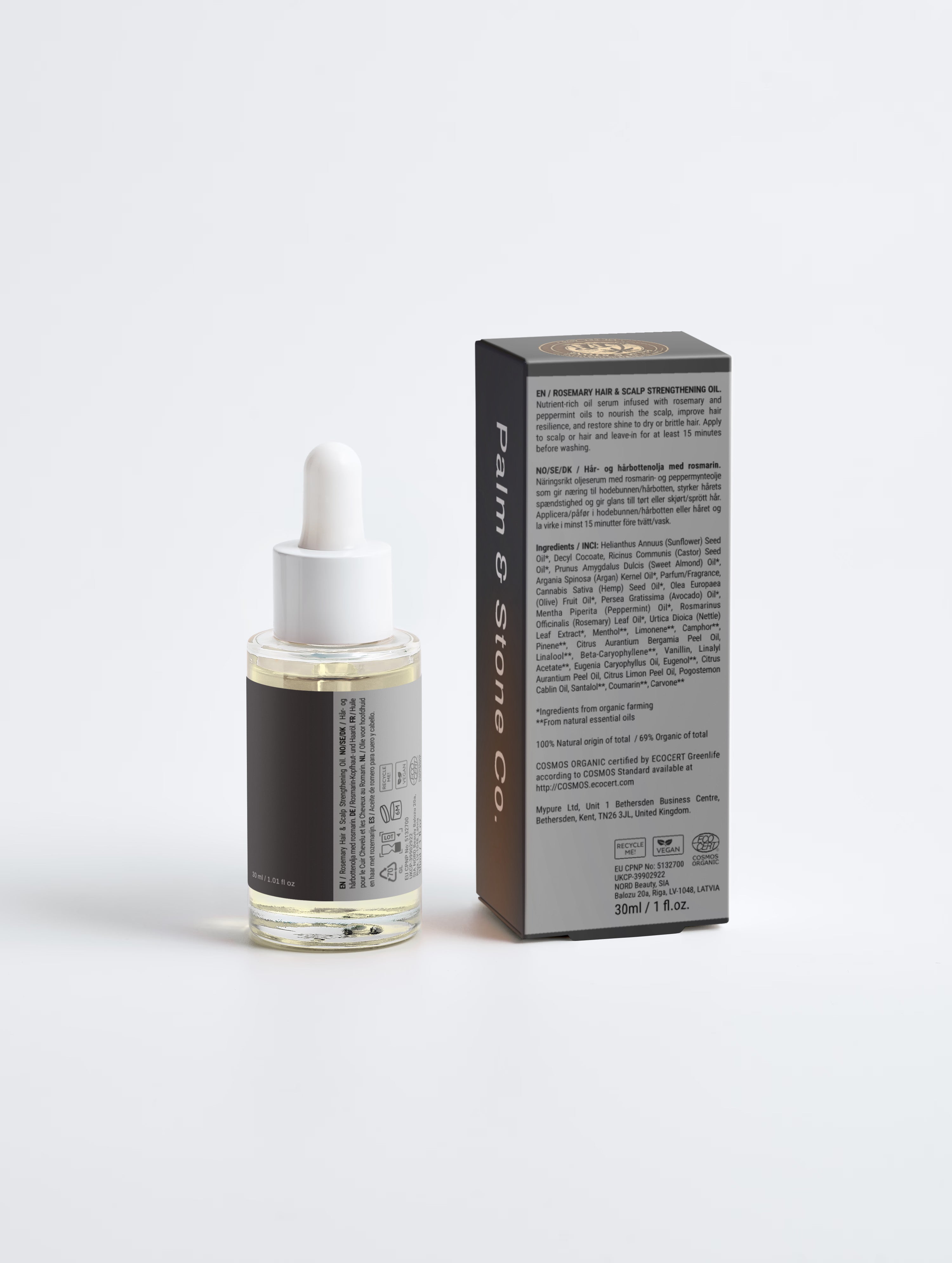 Island Roots™ Hair & Scalp Oil Rosemary Strengthening Oil