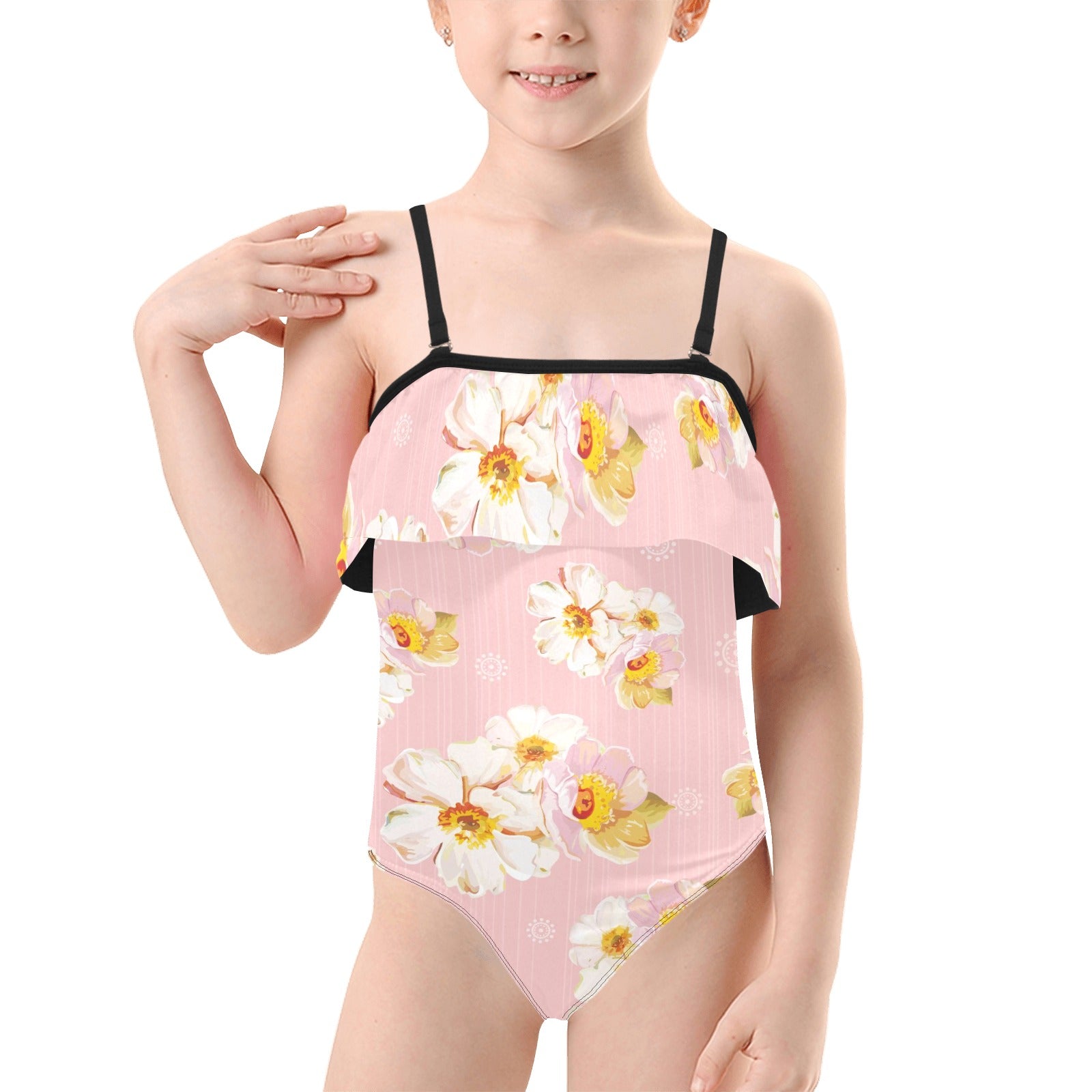 Kids Sphagetti Strap Bikini Suit (8 colors | XS-2XL)
