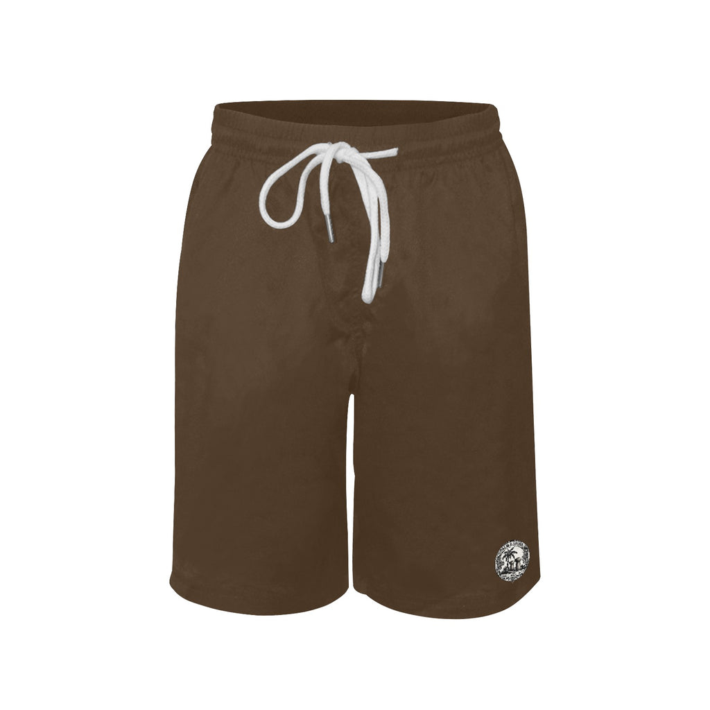 Palm & Stone Logo Boys' Causal Beach Shorts (5 colors | XS-XL)