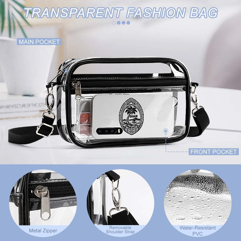 New Transparent satchel Small