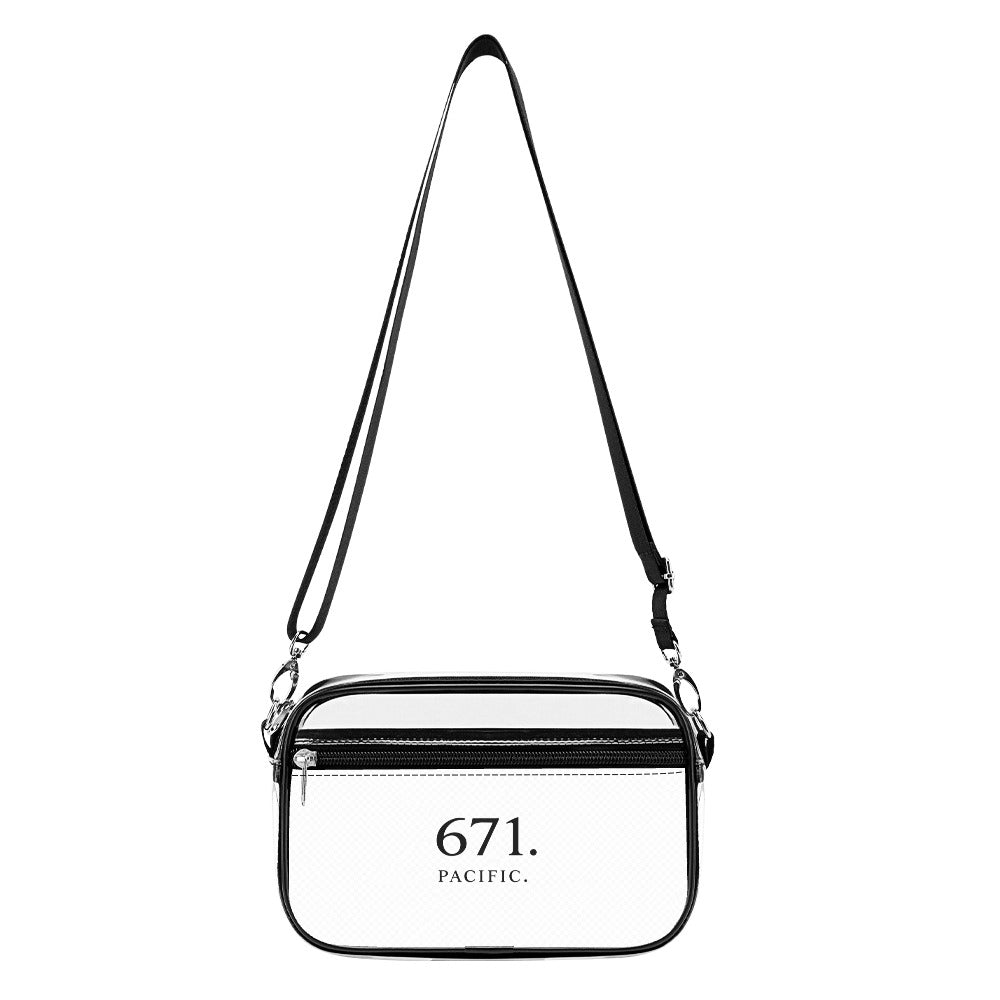New Transparent satchel Small