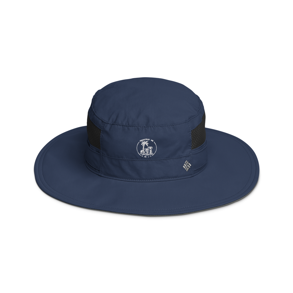 Personalized Palm & Stone Columbia Booney Hat