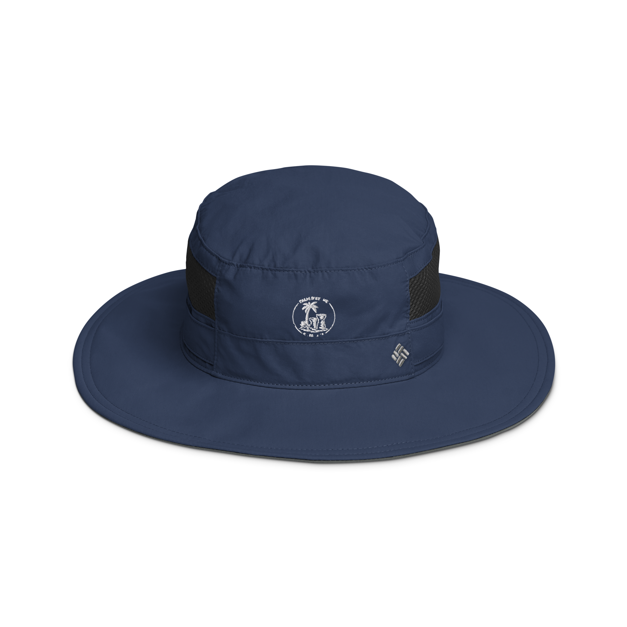 Personalized Palm & Stone Columbia Booney Hat