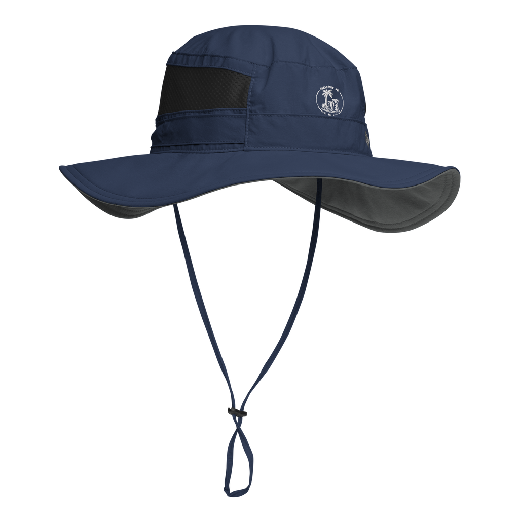 Personalized Palm & Stone Columbia Booney Hat