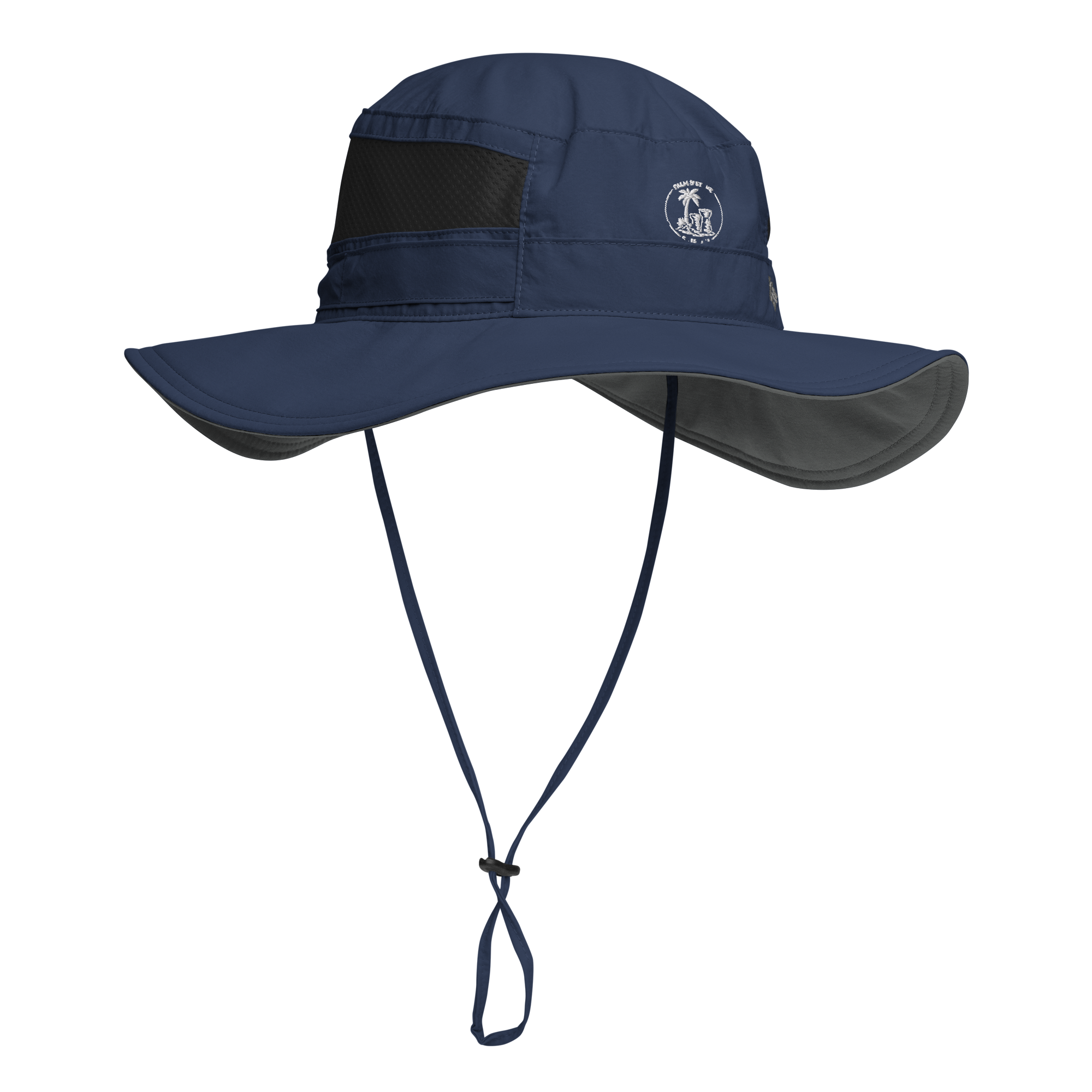 Personalized Palm & Stone Columbia Booney Hat