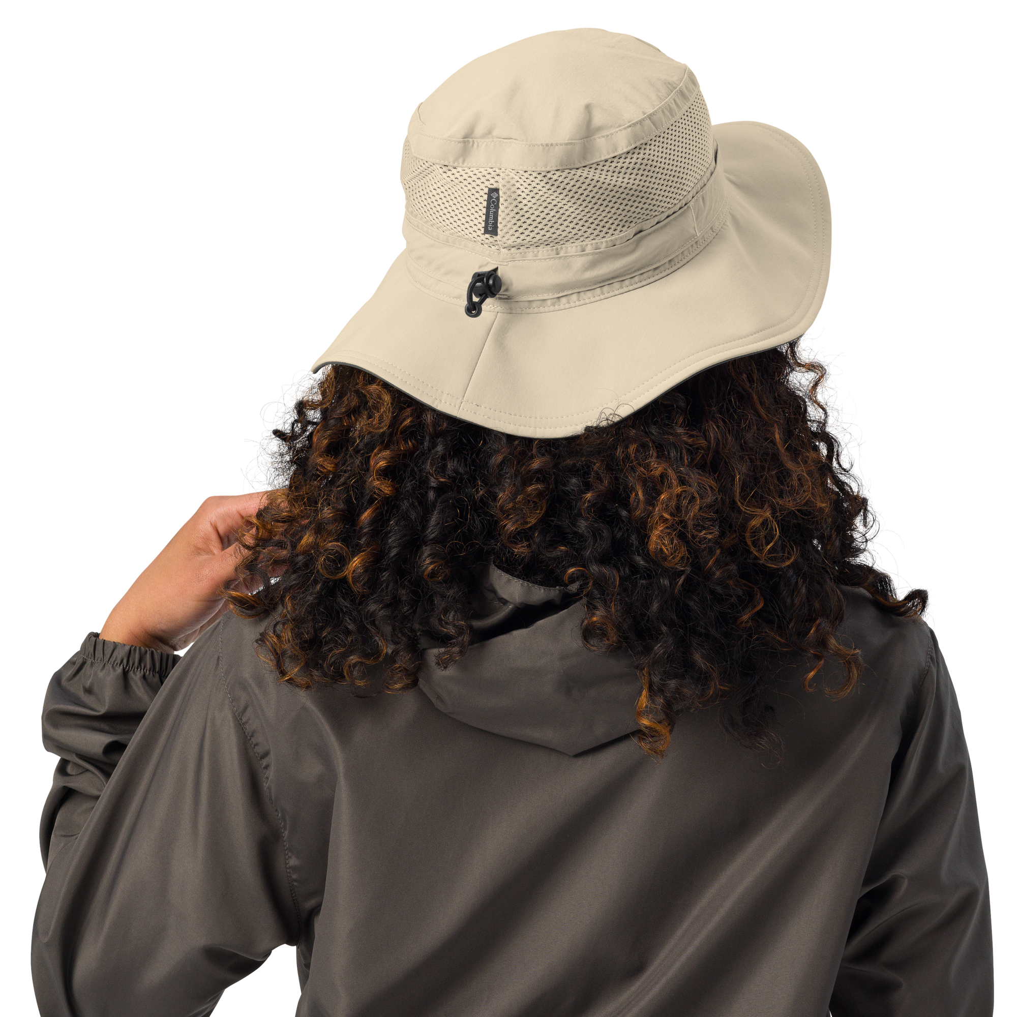 Personalized Palm & Stone Columbia Booney Hat