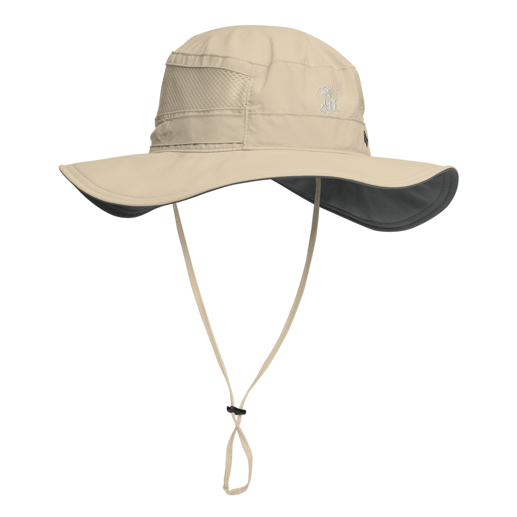 Personalized Palm & Stone Columbia Booney Hat