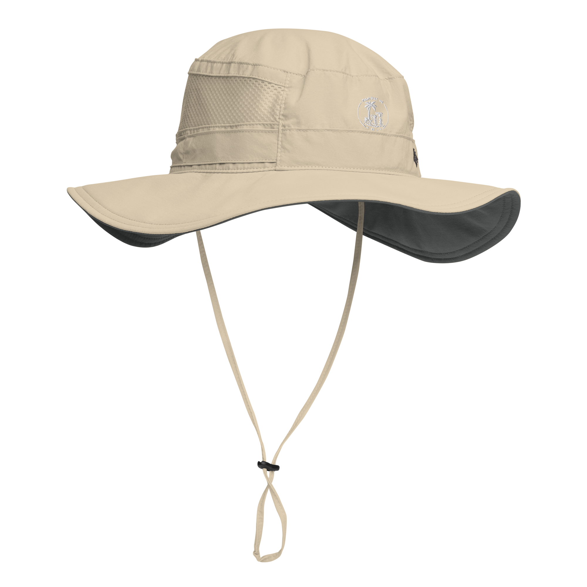 Personalized Palm & Stone Columbia Booney Hat