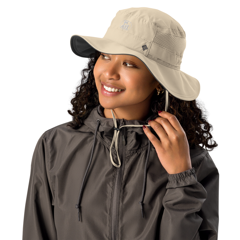 Personalized Palm & Stone Columbia Booney Hat