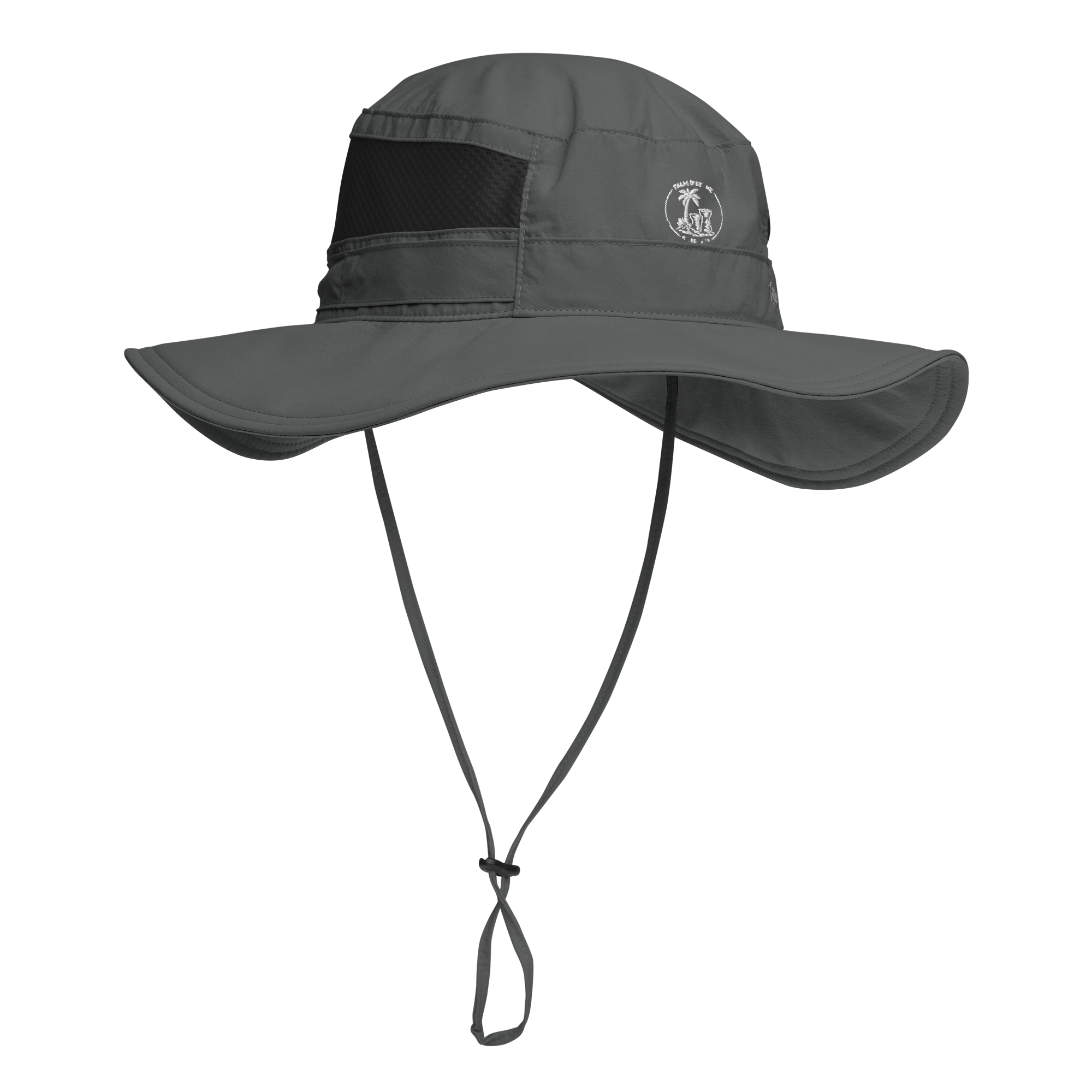 Personalized Palm & Stone Columbia Booney Hat