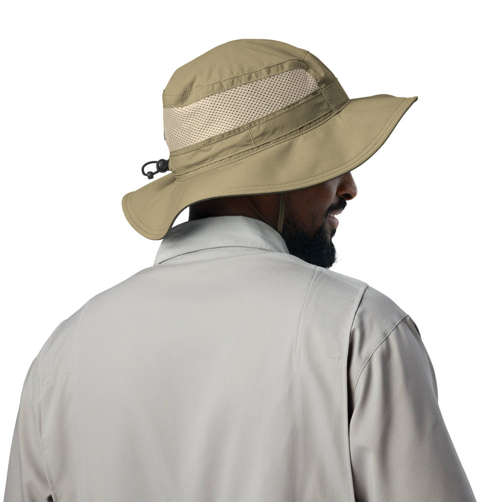 Personalized Palm & Stone Columbia Booney Hat
