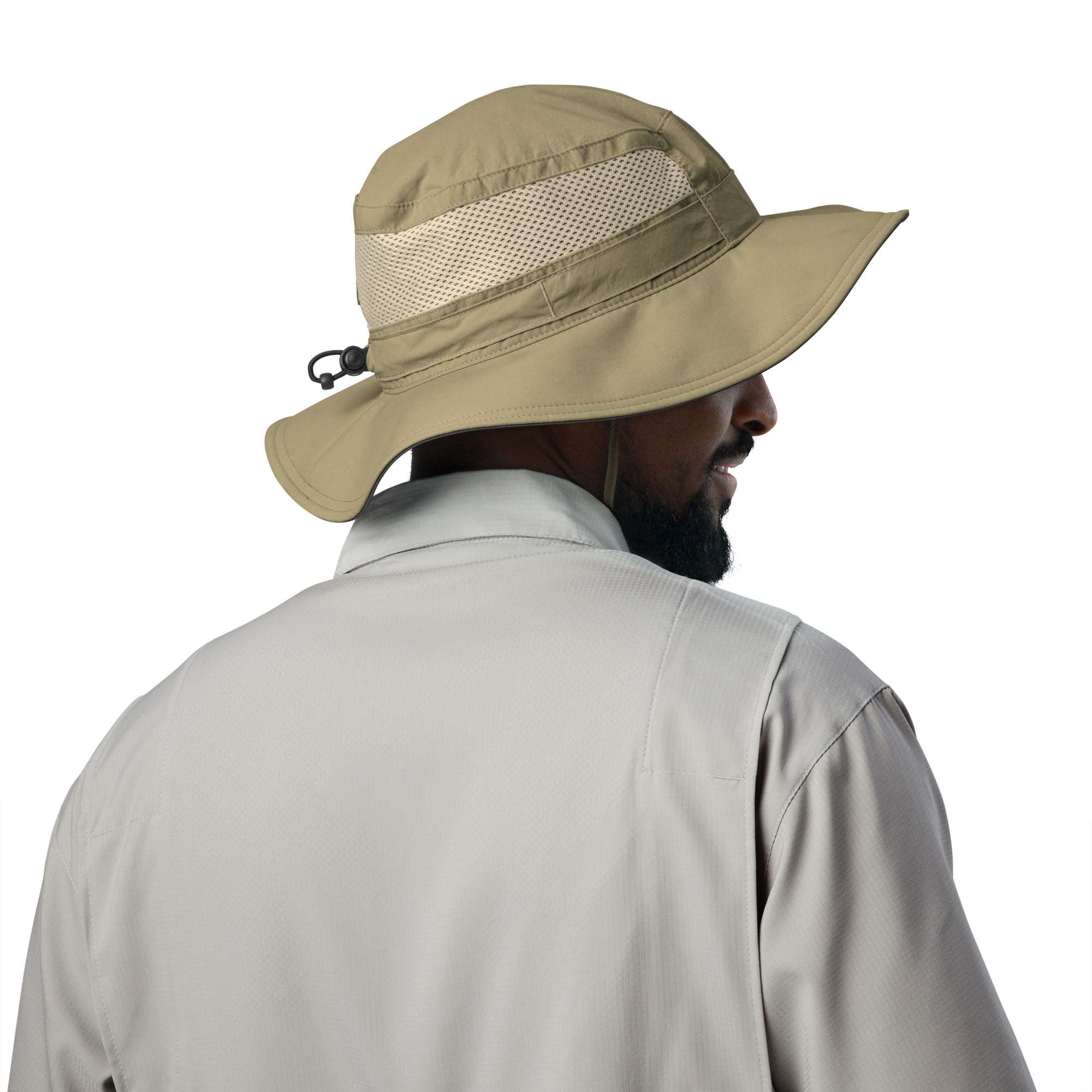Personalized Palm & Stone Columbia Booney Hat