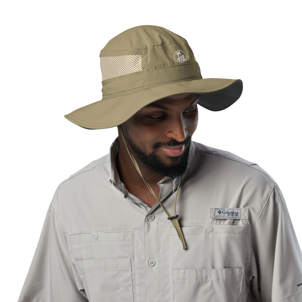 Personalized Palm & Stone Columbia Booney Hat