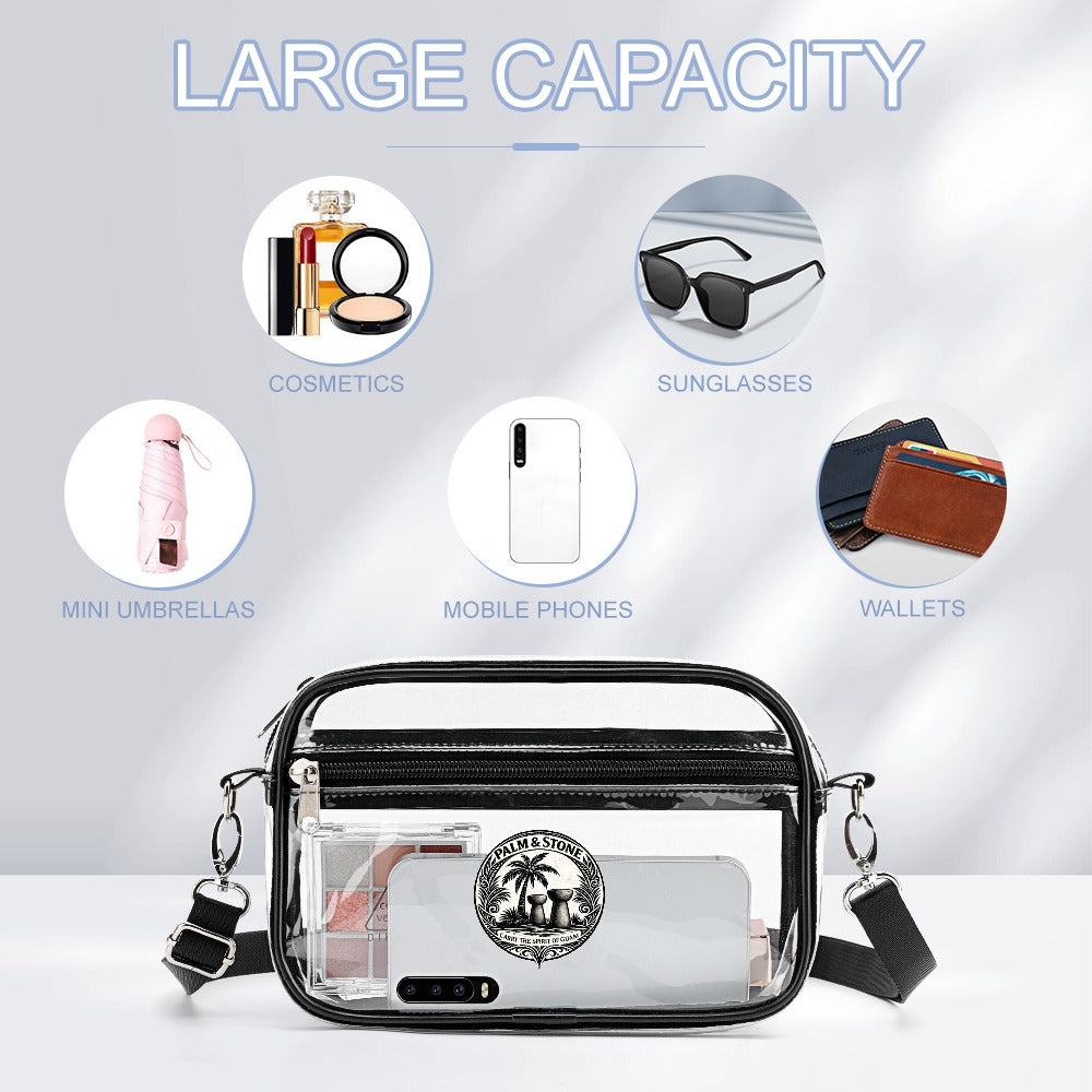 New Transparent satchel Small