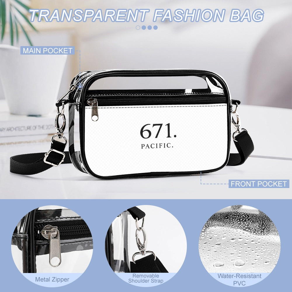 New Transparent satchel Small