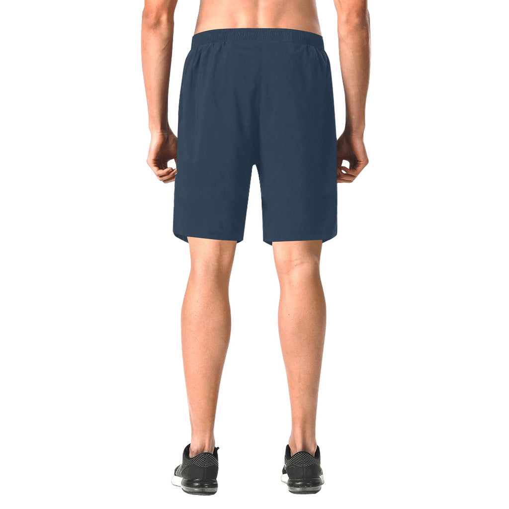 Men's Elastic Beach Shorts | Palm&Stone Signature Logo (6 colors | S-5XL)