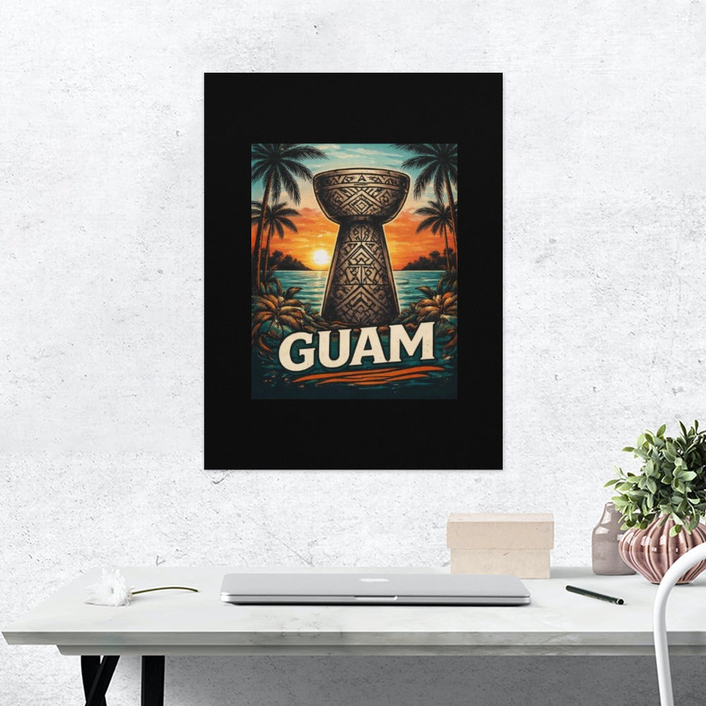 Canvas Print Multiple sizes Unframed & Framed (Vertical)