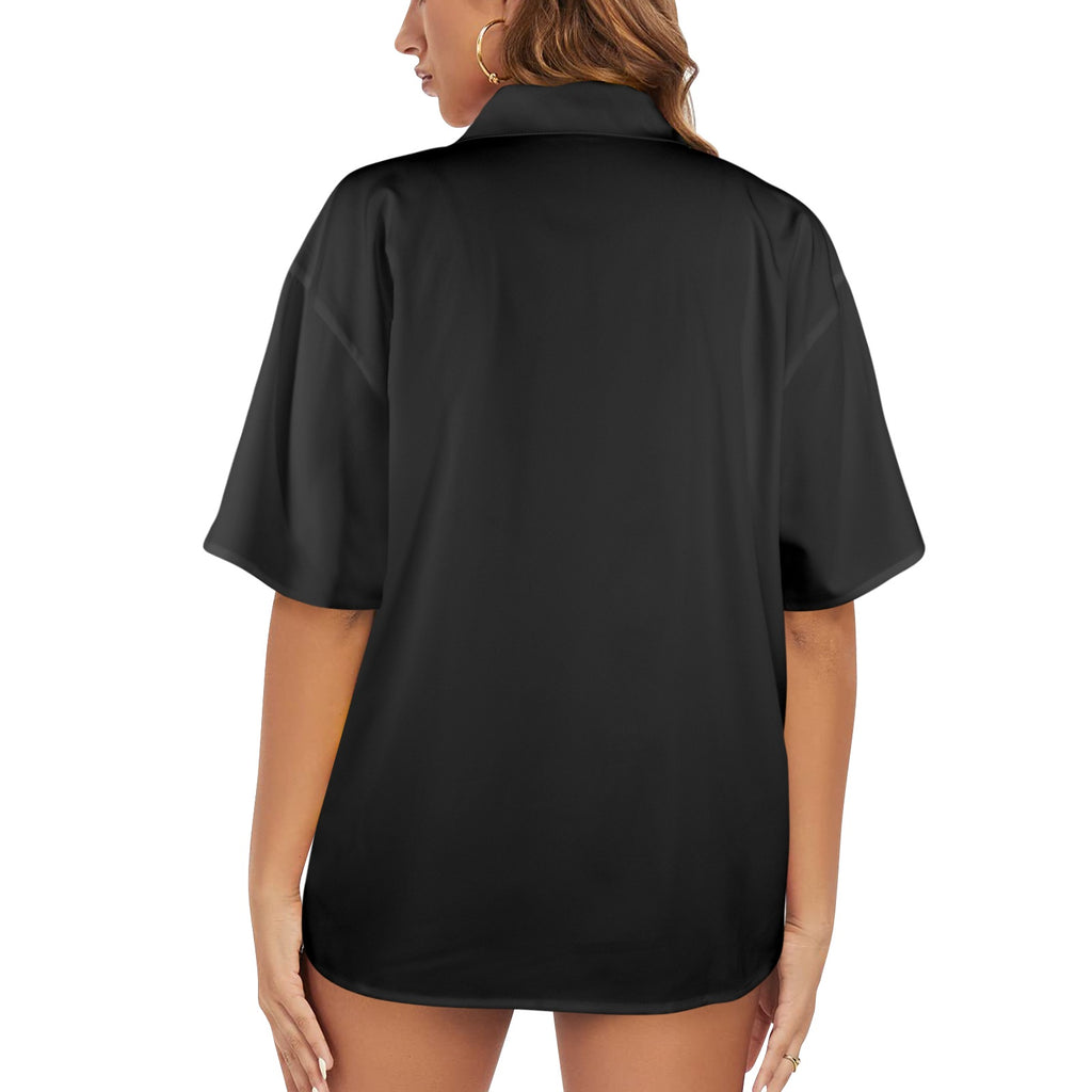 Women's Palm & Stone Print Shirt  (5 colors / S-5XL)