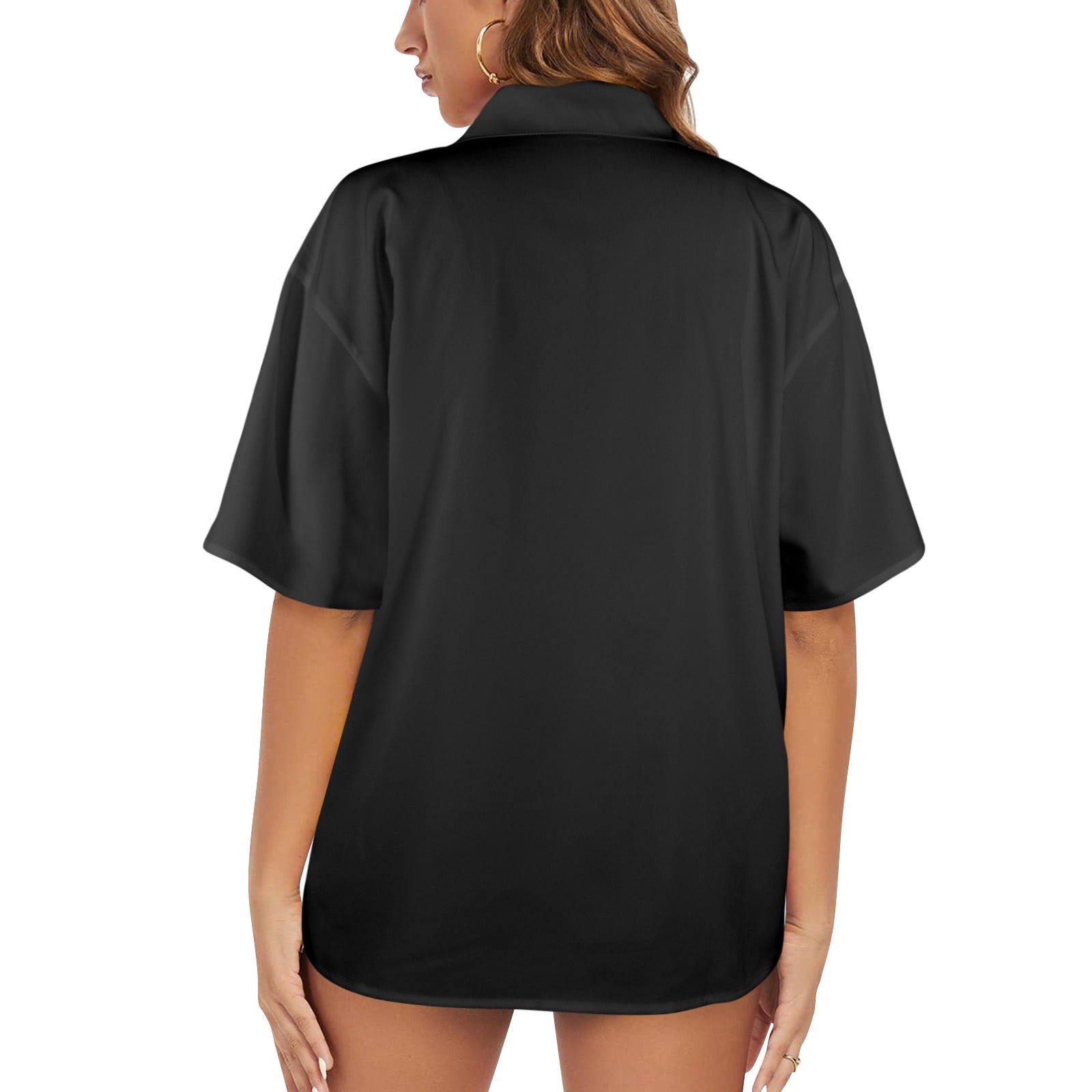 Women's Palm & Stone Print Shirt  (5 colors / S-5XL)