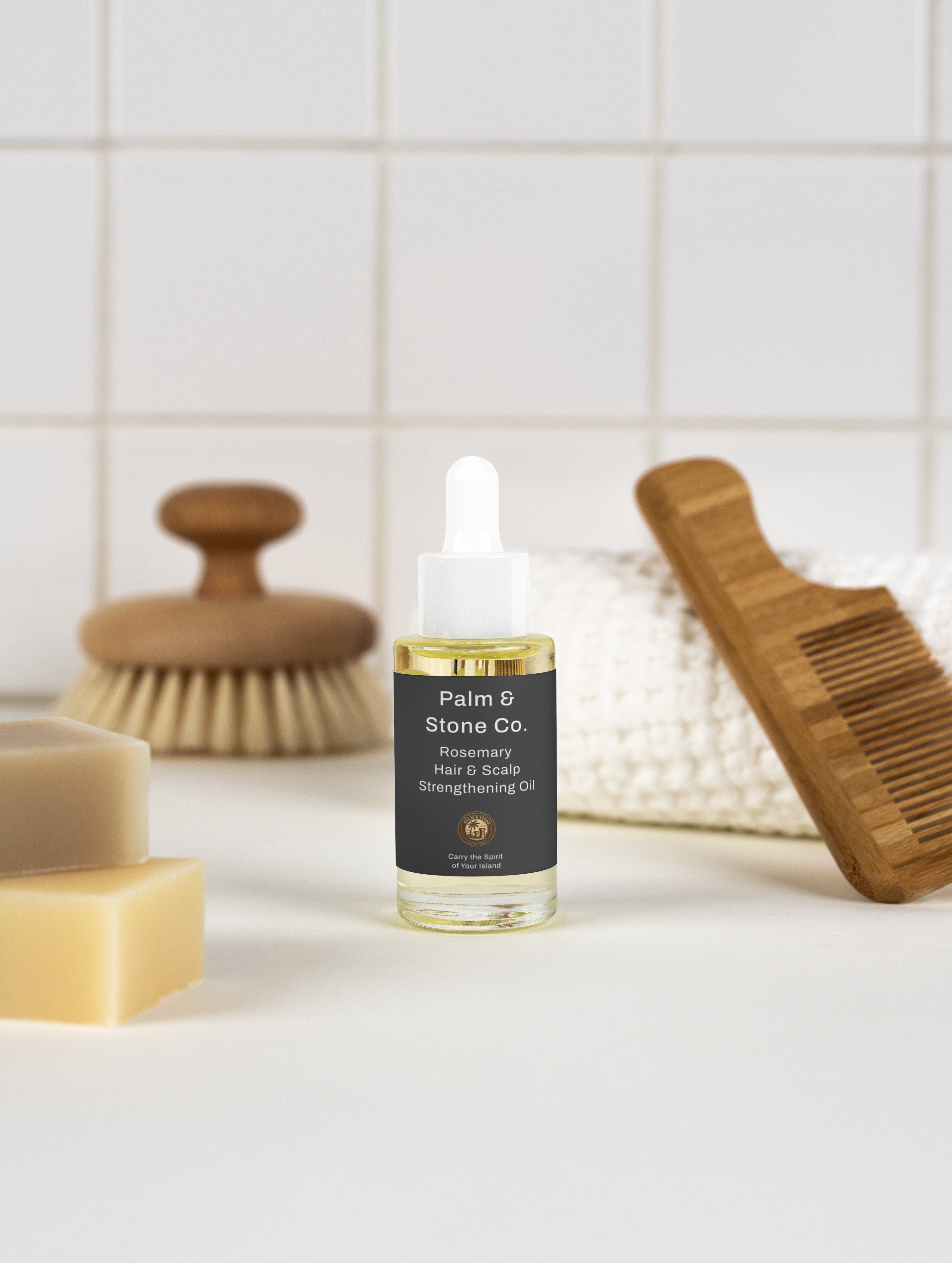 Island Roots™ Hair & Scalp Oil Rosemary Strengthening Oil