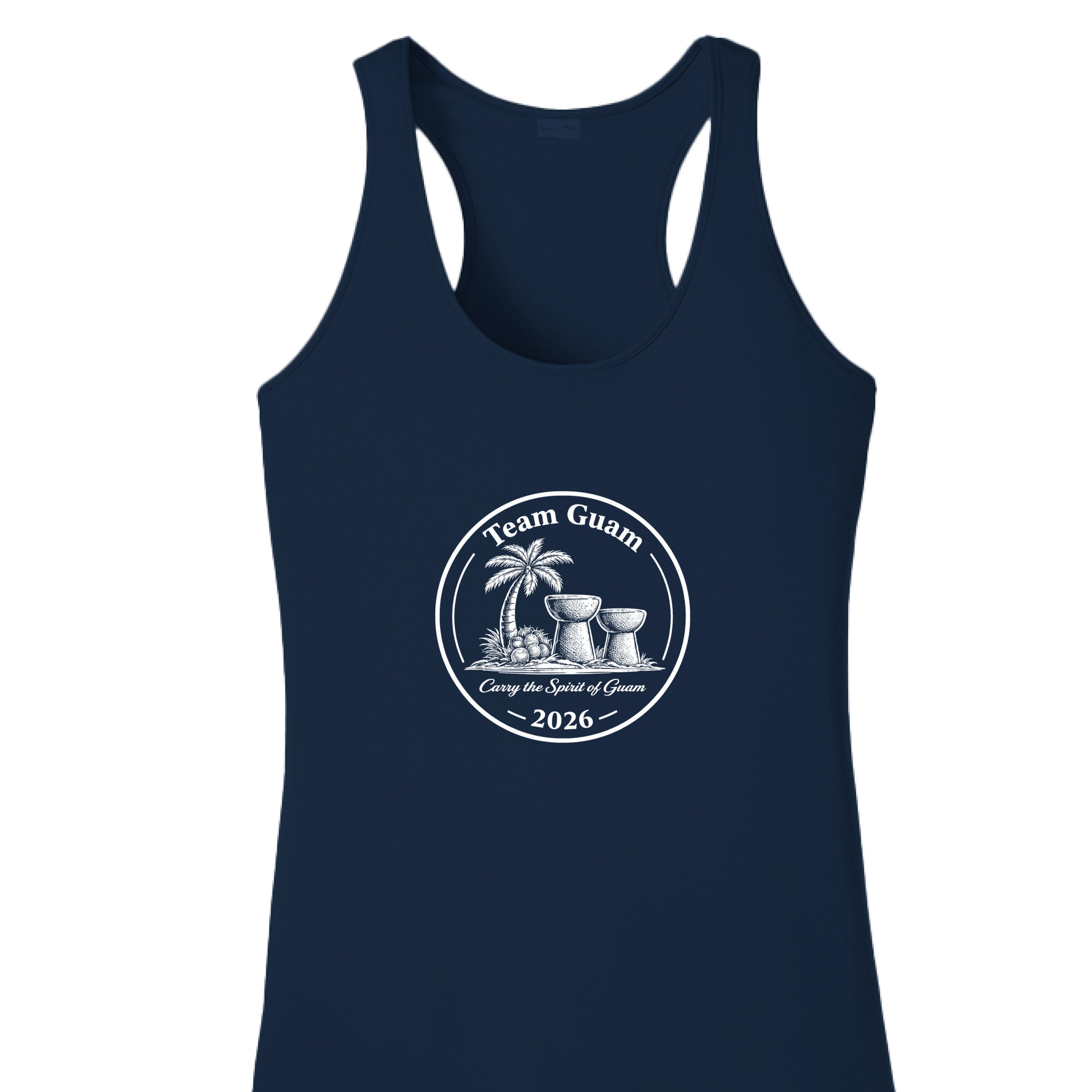 True Navy - FRONT