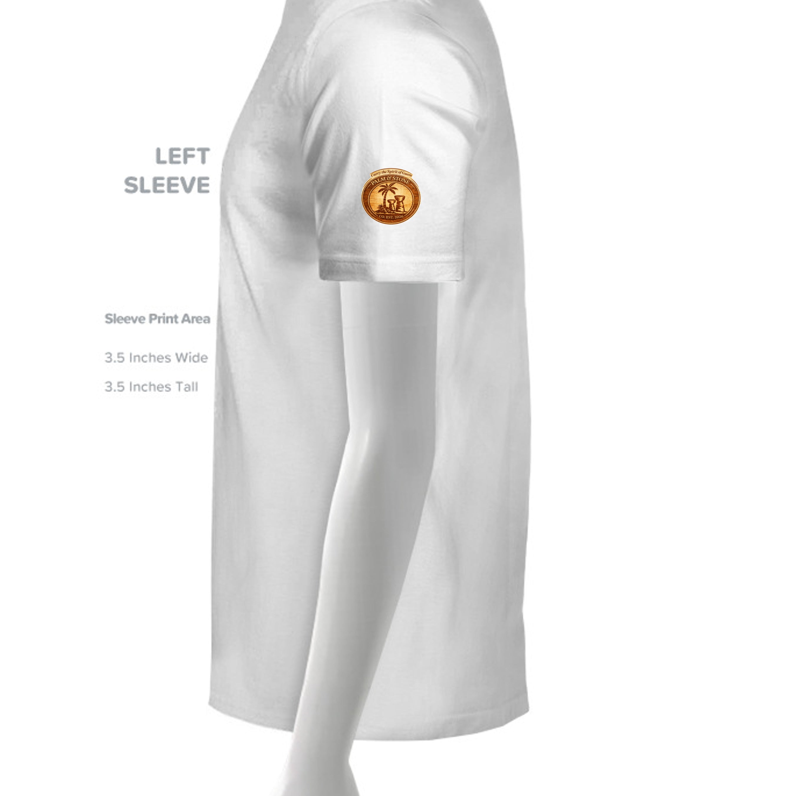 White - DT6000 - SLEEVE_LEFT