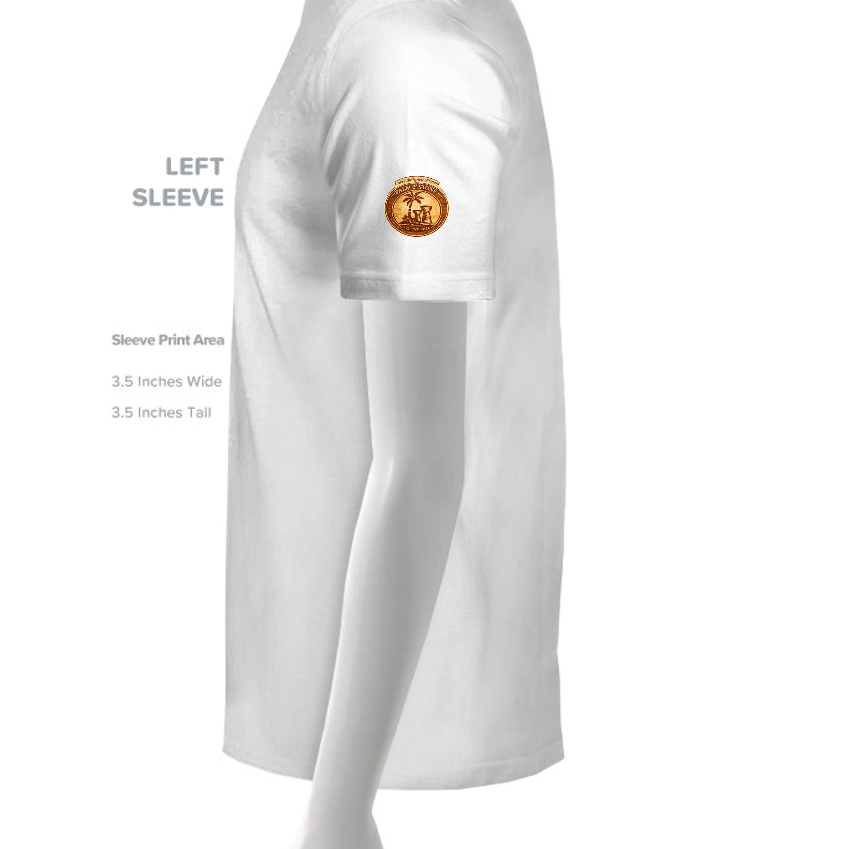 WHITE - G200B - SLEEVE_LEFT