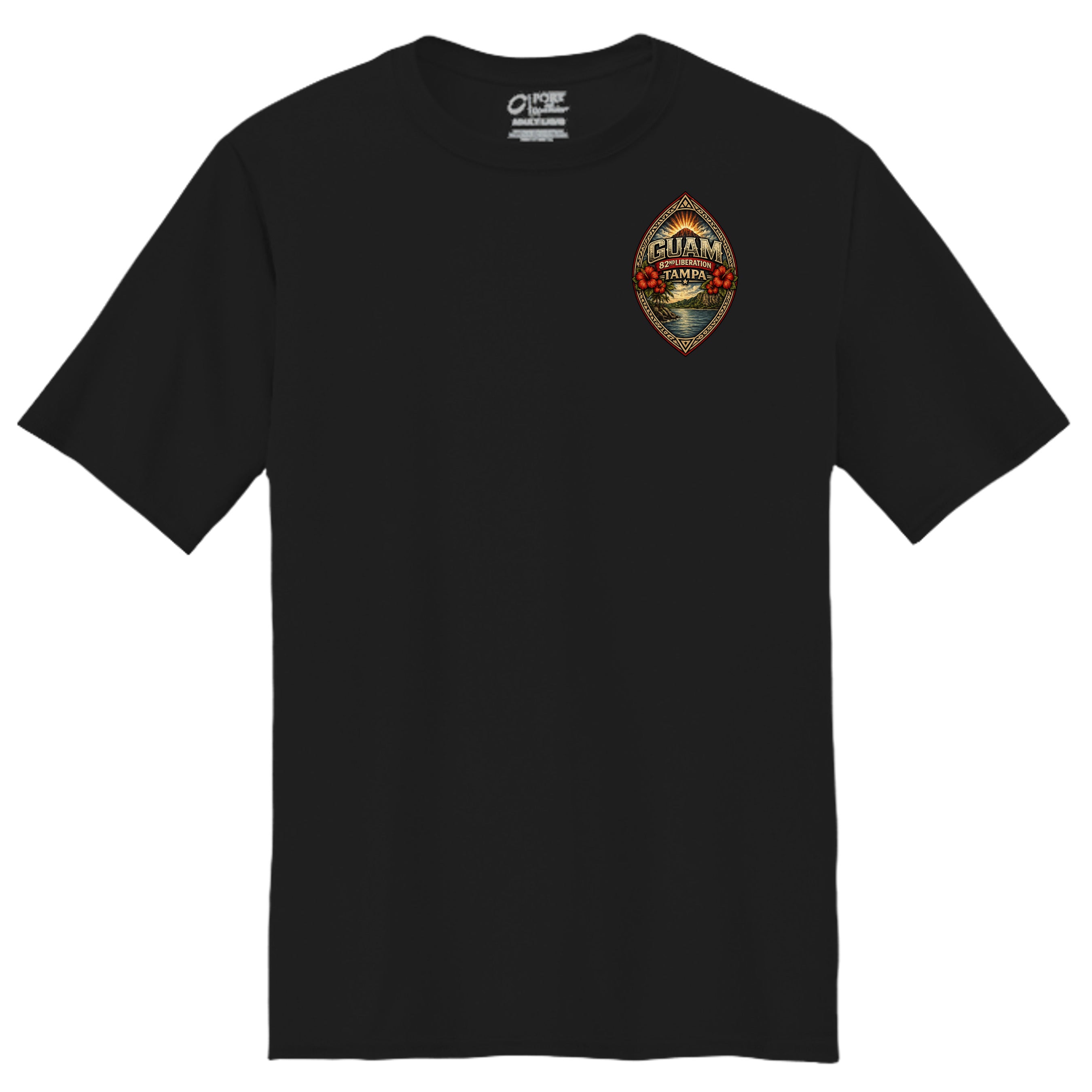 Jet Black - PC380 - FRONT
