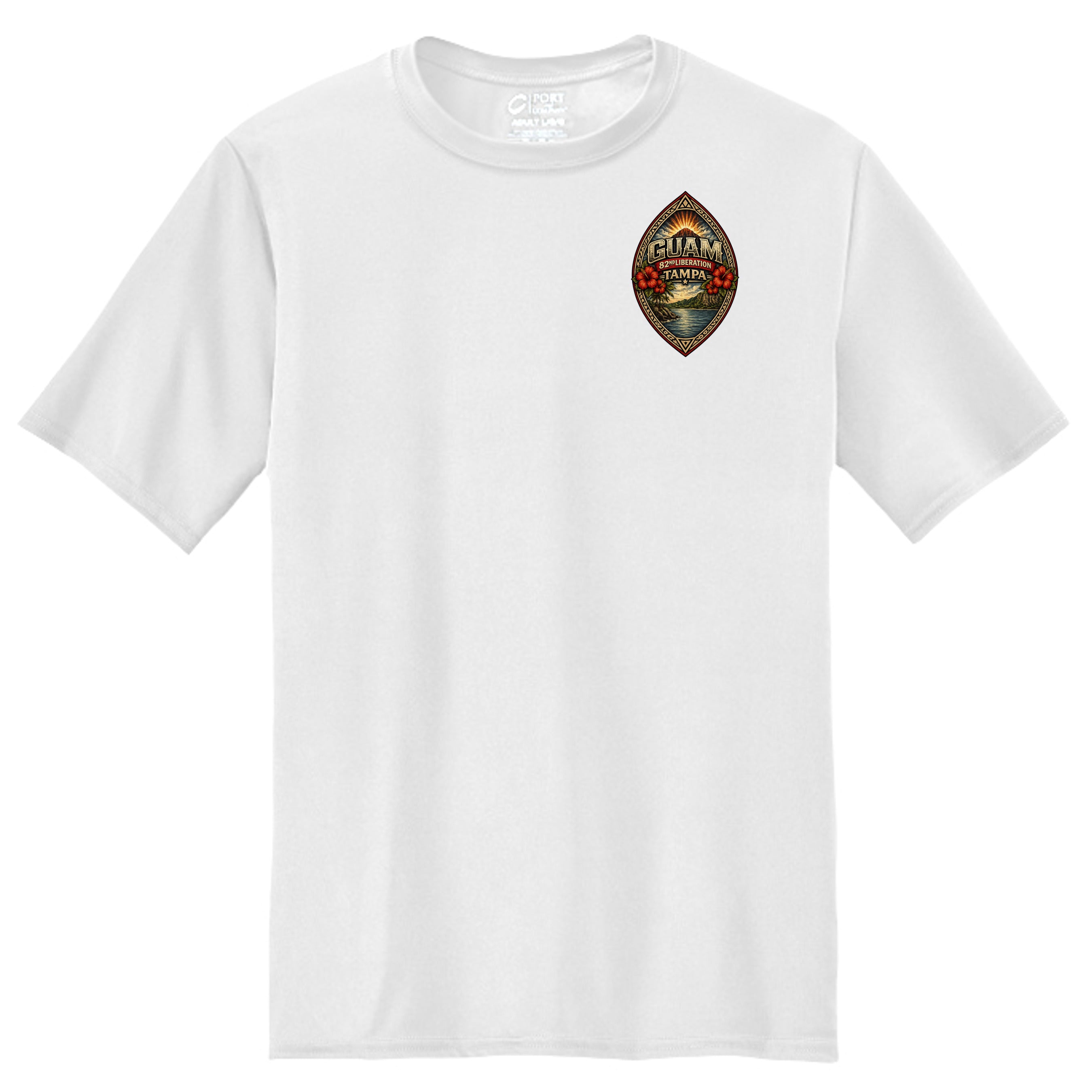 White - PC380 - FRONT