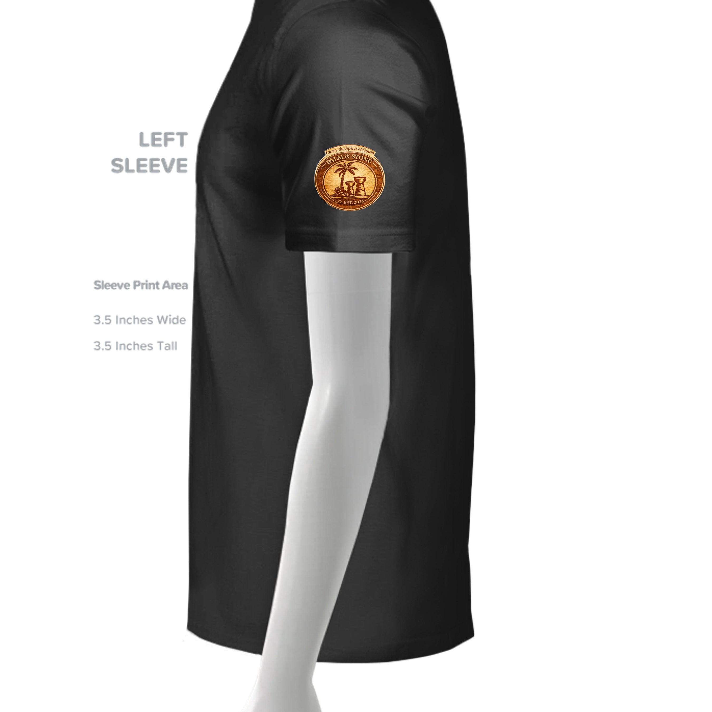 Jet Black - PC380 - SLEEVE_LEFT