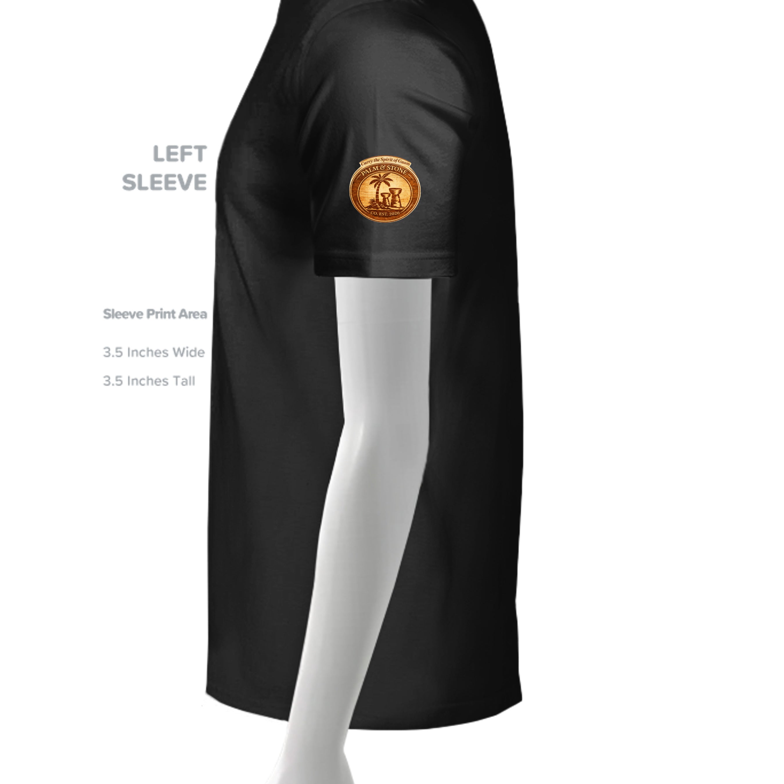 BLACK - G200L - SLEEVE_LEFT