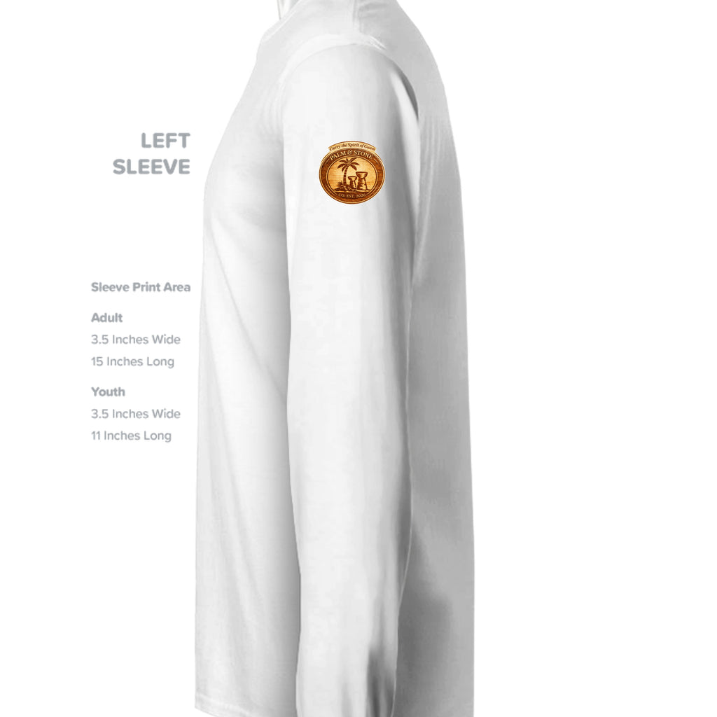 WHITE - G240 - SLEEVE_LEFT