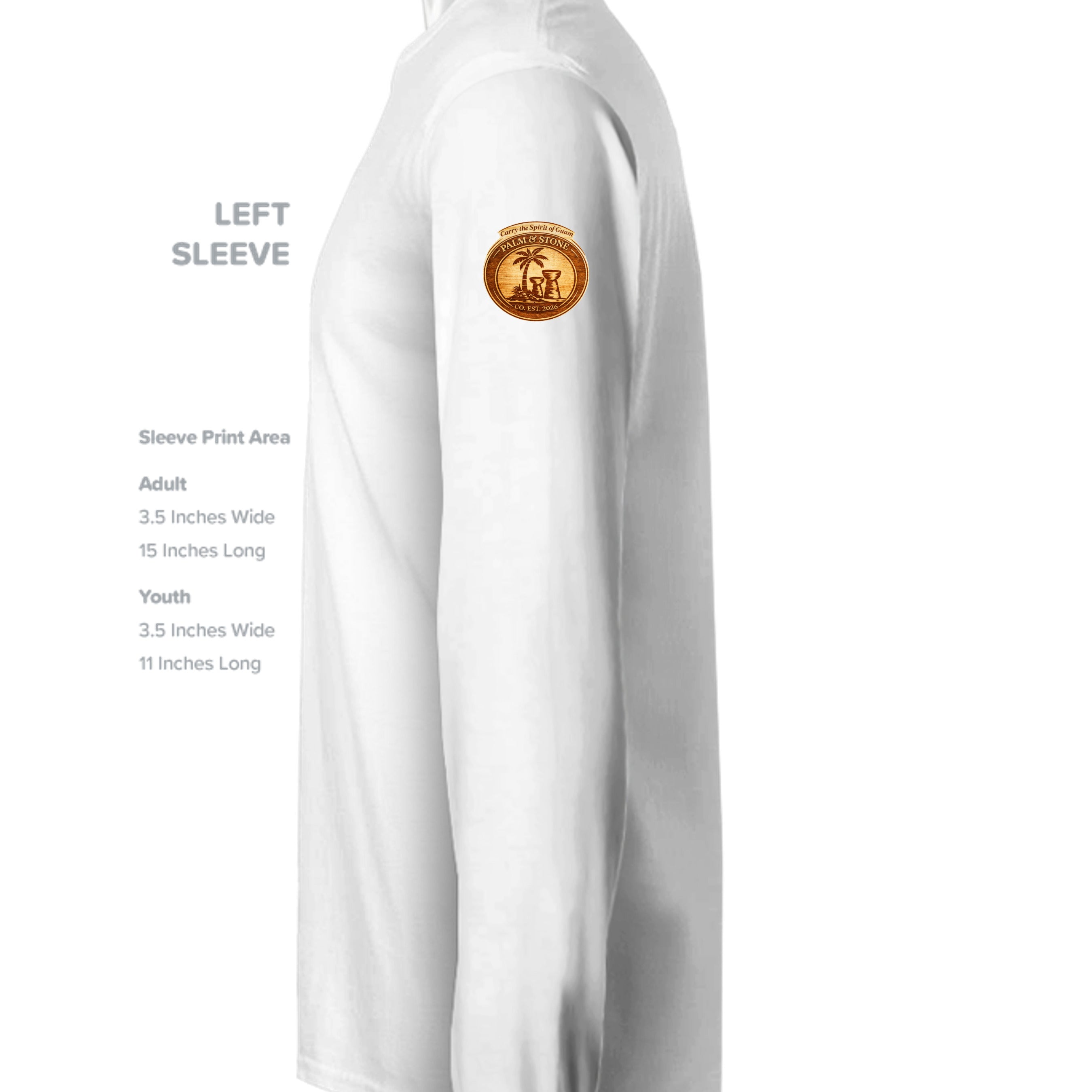WHITE - N3165 - SLEEVE_LEFT