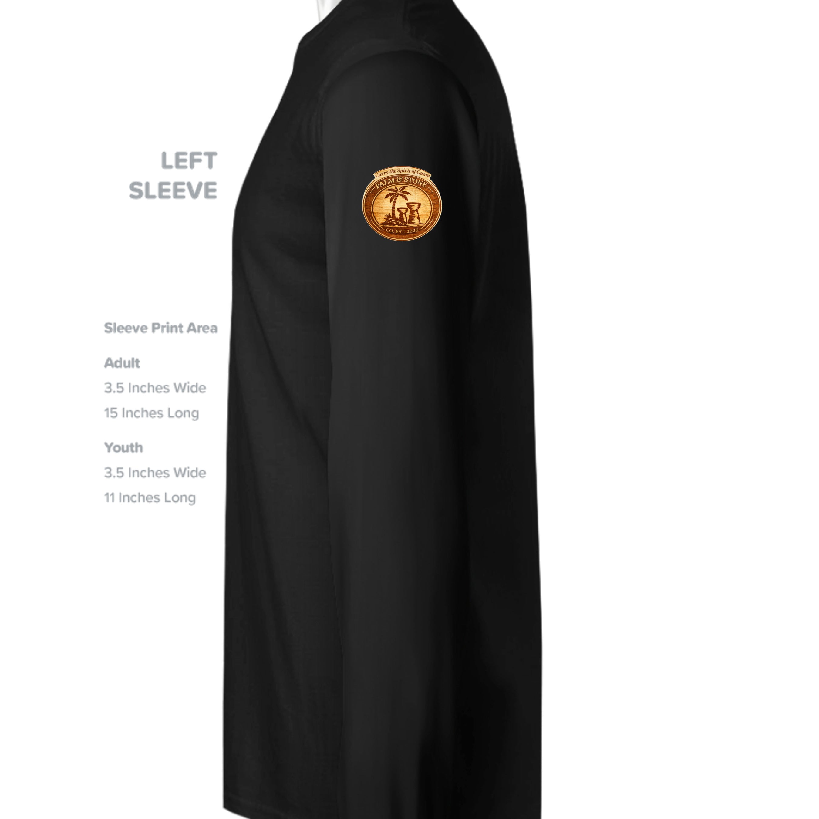 BLACK - N3165 - SLEEVE_LEFT