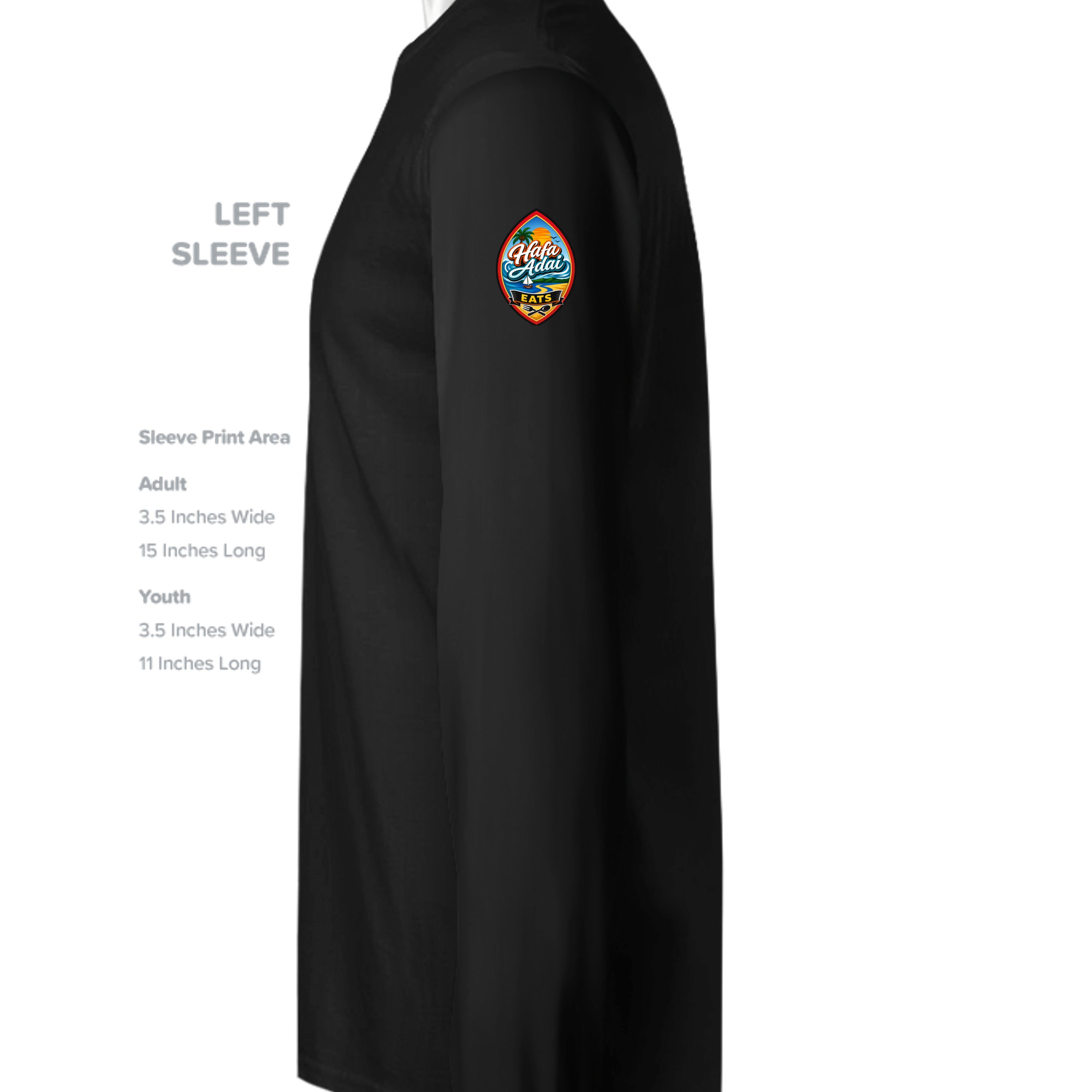 BLACK - C6014 - SLEEVE_LEFT