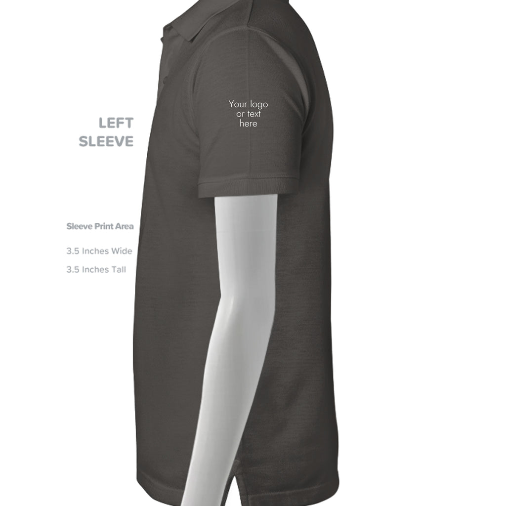 Iron Grey - ST550 - SLEEVE_LEFT