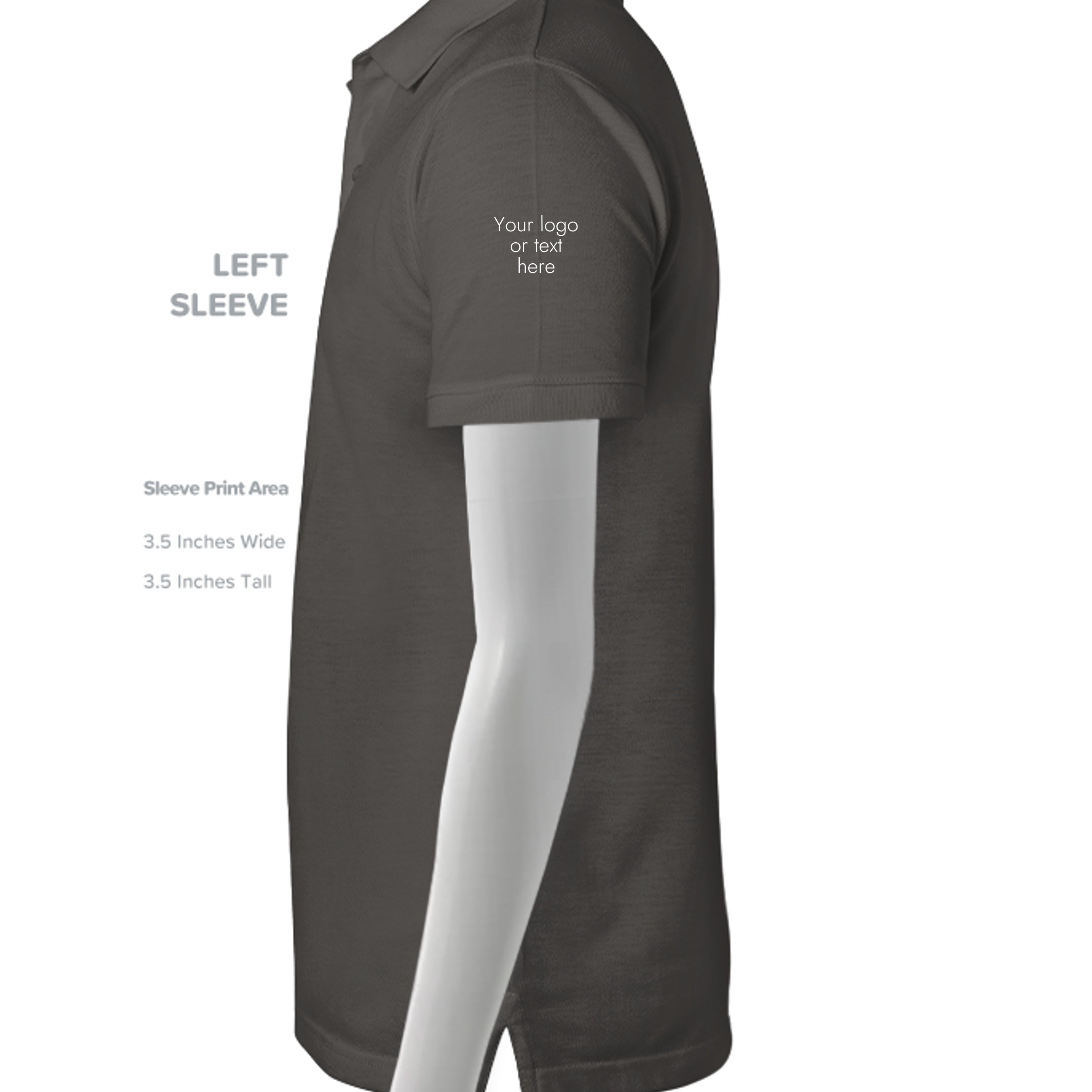 Iron Grey - ST550 - SLEEVE_LEFT