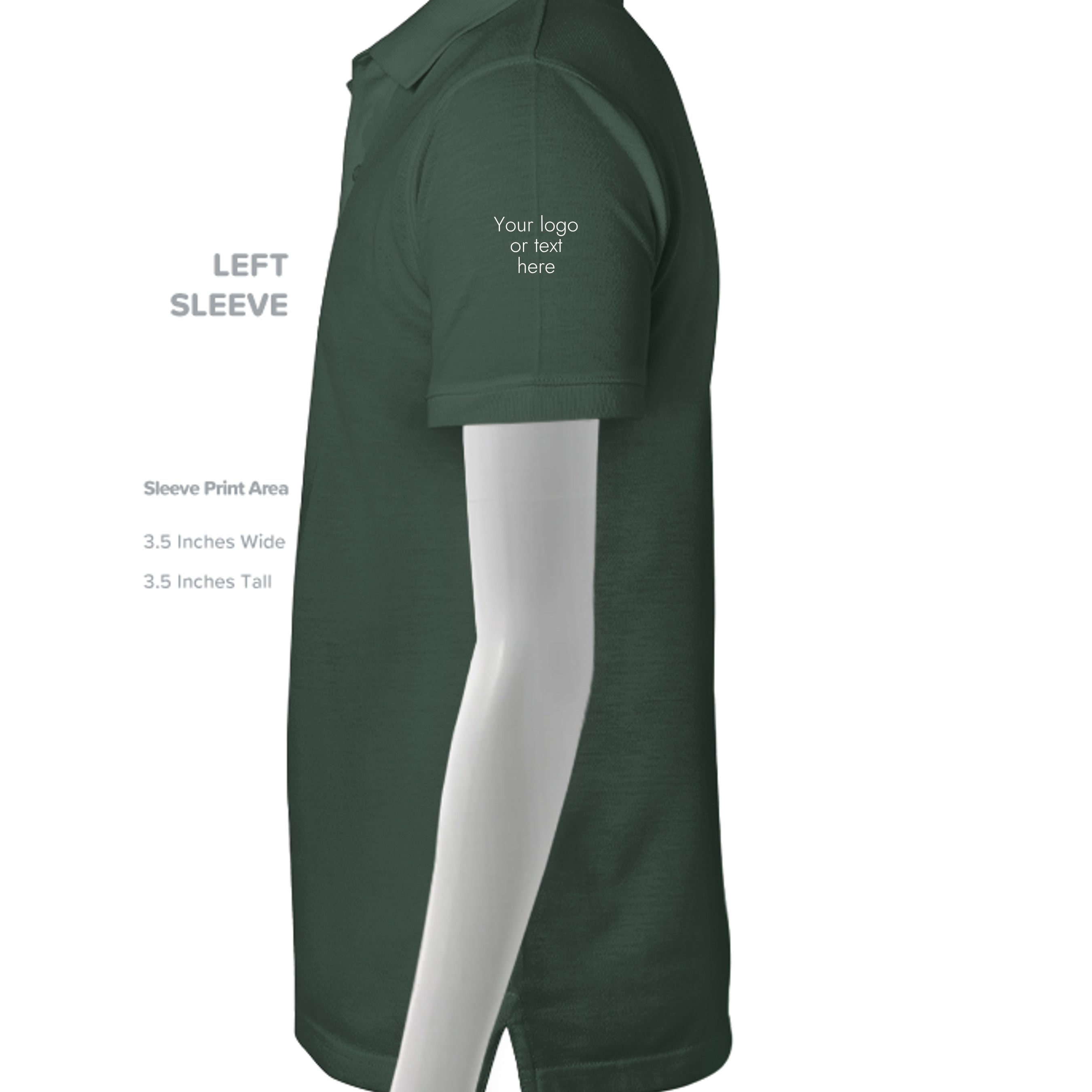 Forest Green - ST550 - SLEEVE_LEFT