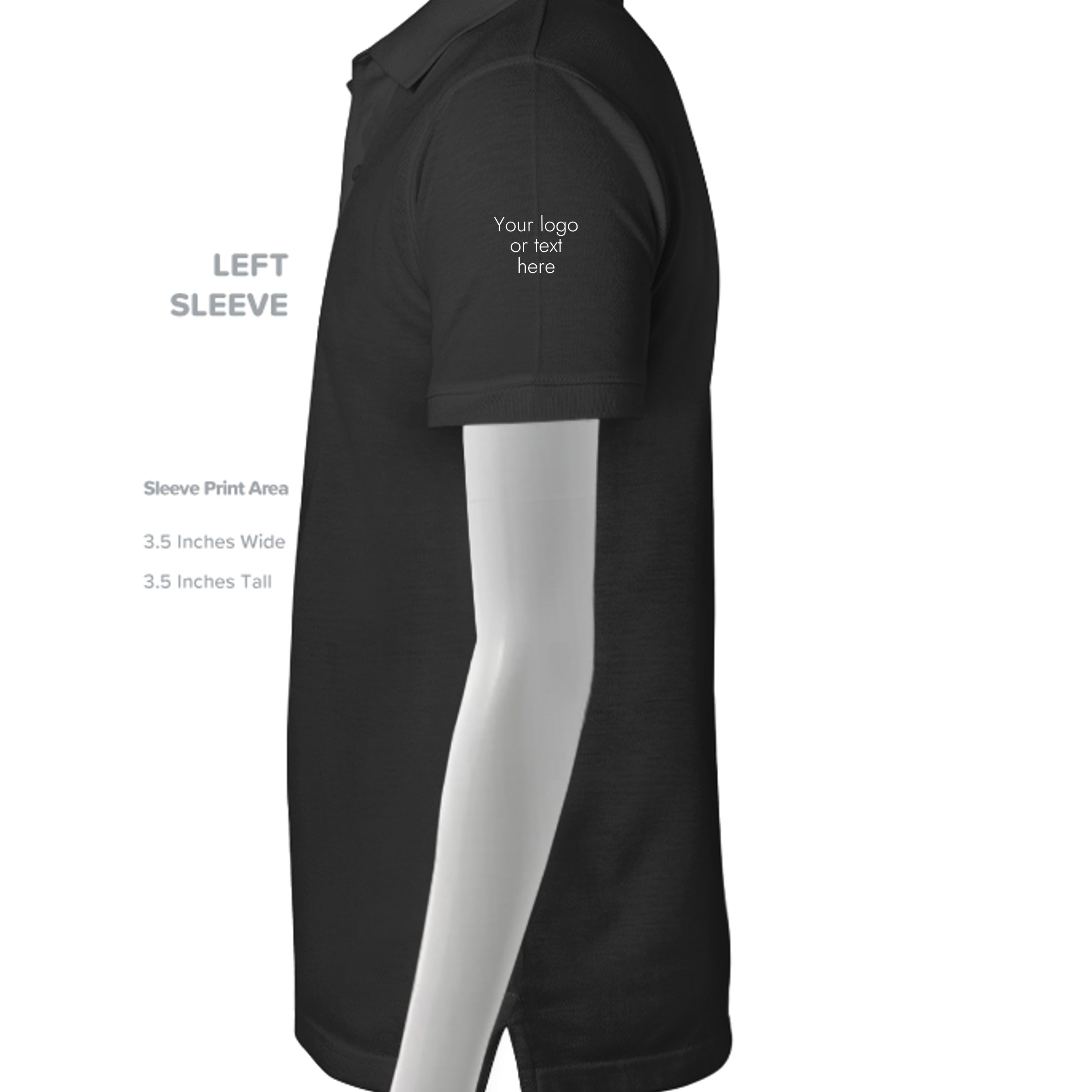 Black - ST550 - SLEEVE_LEFT