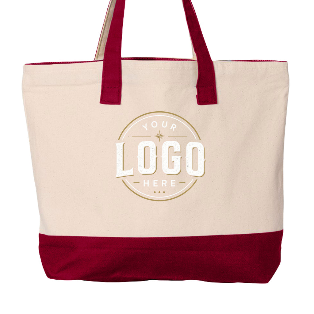 Natural/ Red - Q1300 - BACK