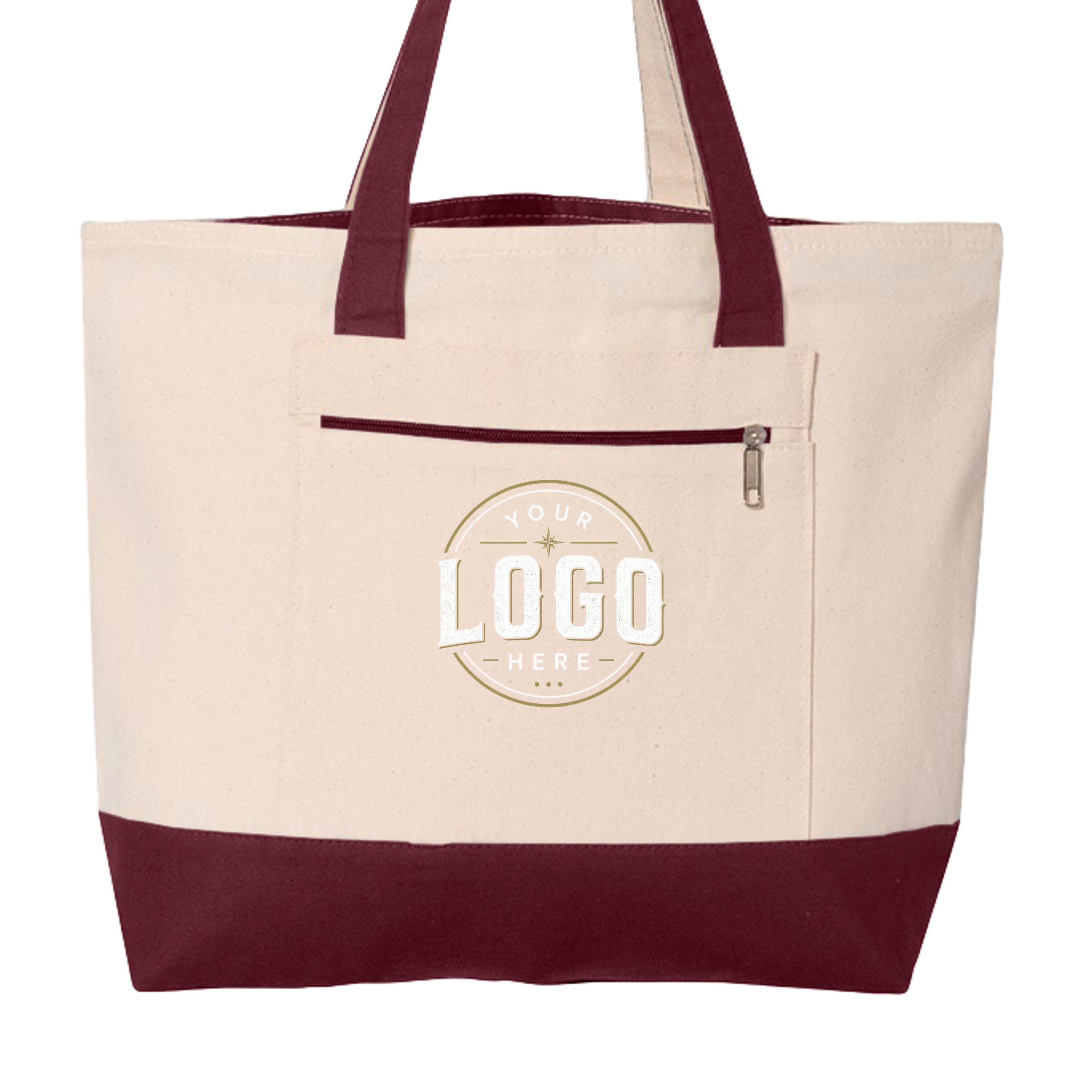 Natural/ Maroon - Q1300 - FRONT