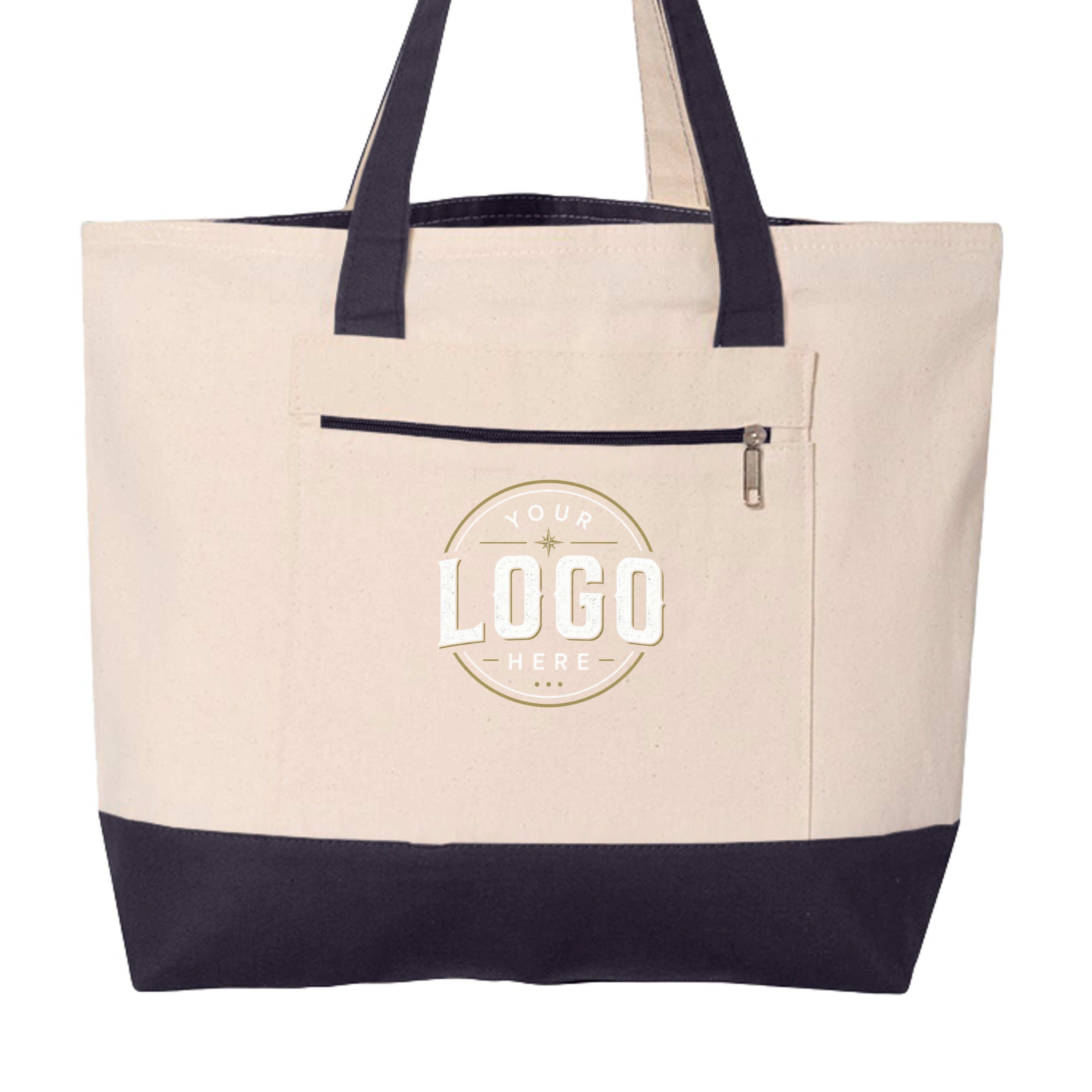 Natural/ Navy - Q1300 - FRONT