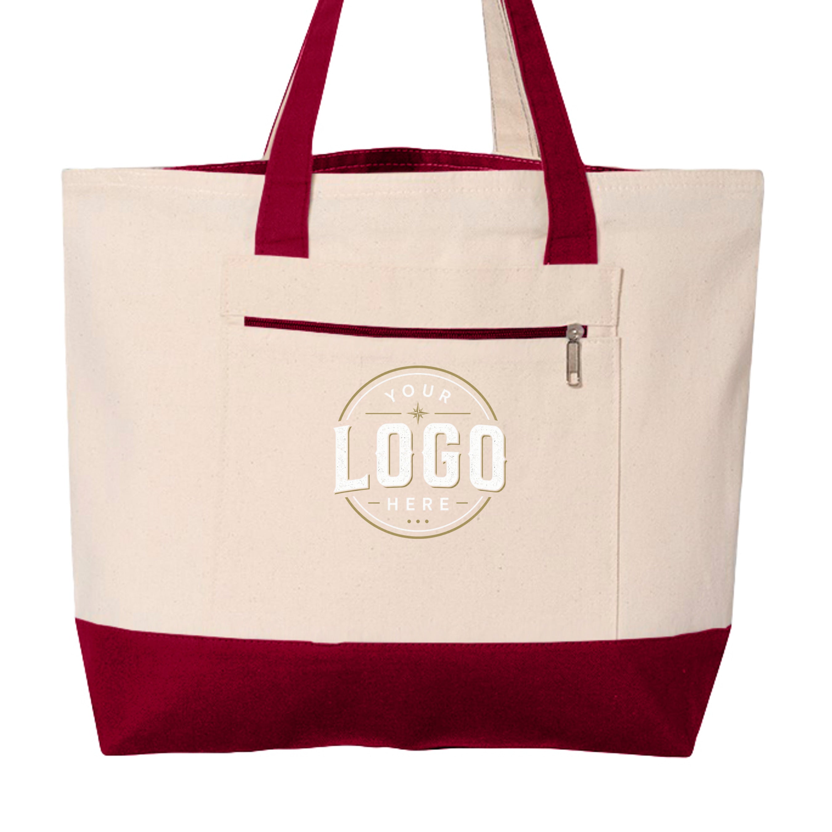 Natural/ Red - Q1300 - FRONT