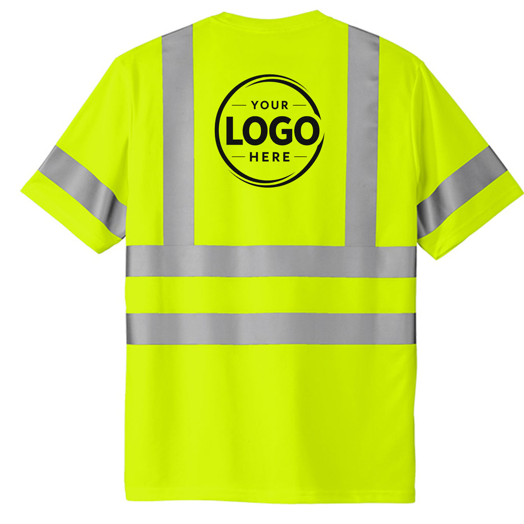 Safety Yellow - CS202 - BACK